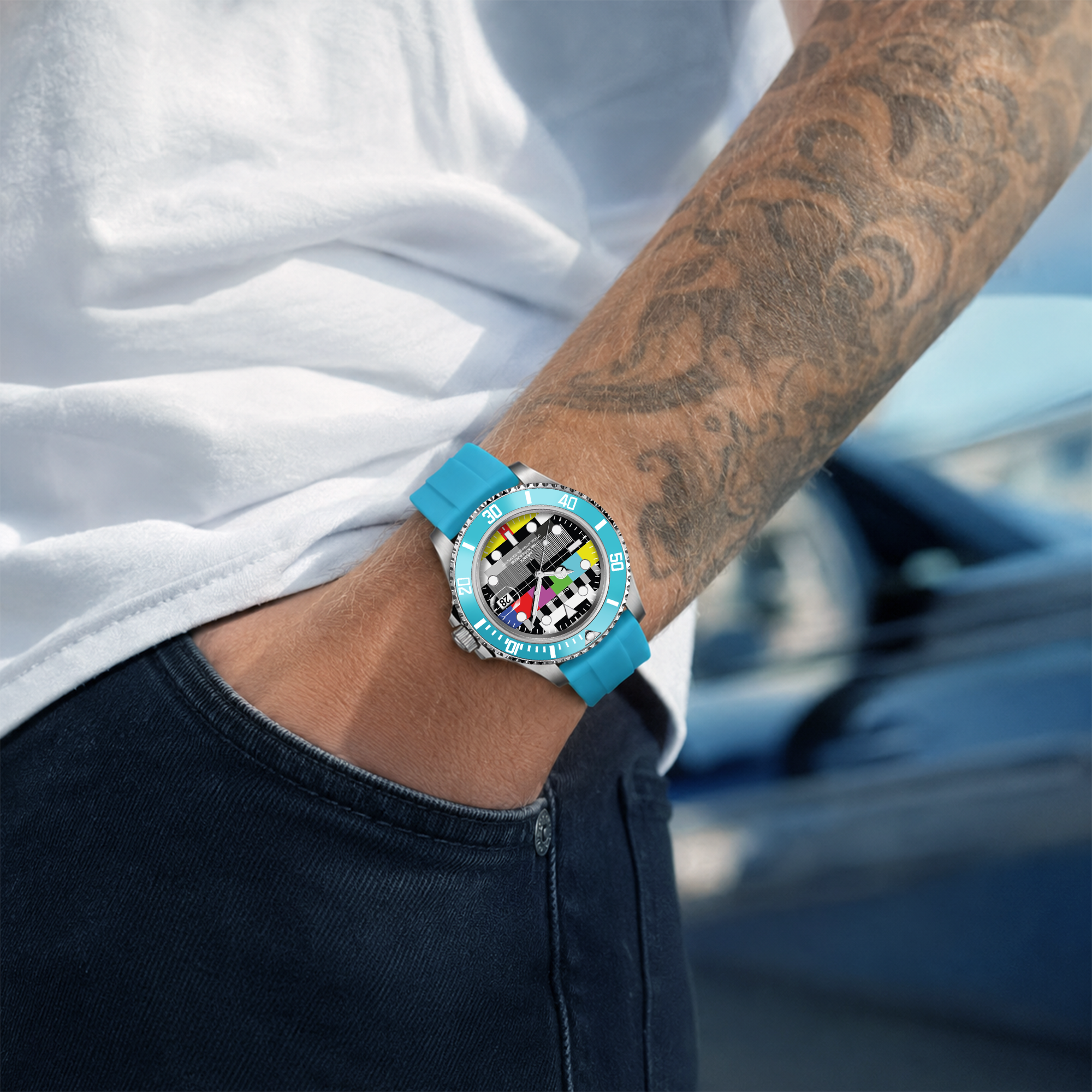 Montre HYDROCORE FLUORO