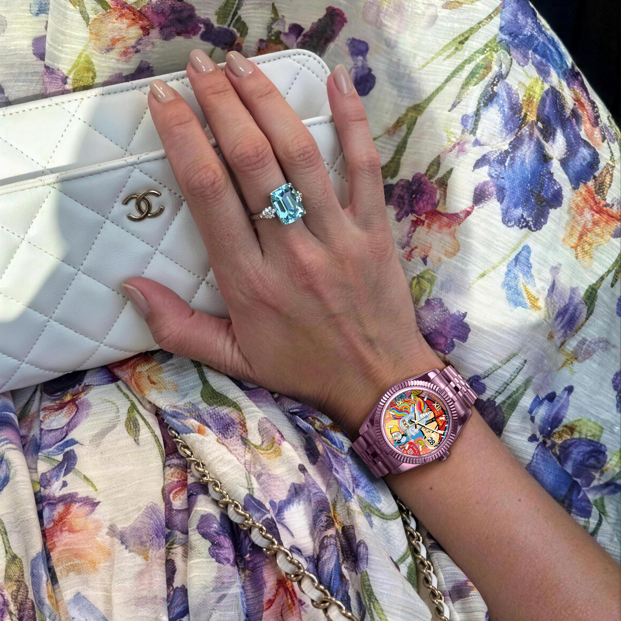 ساعة إيوندايت الكلاسيكية