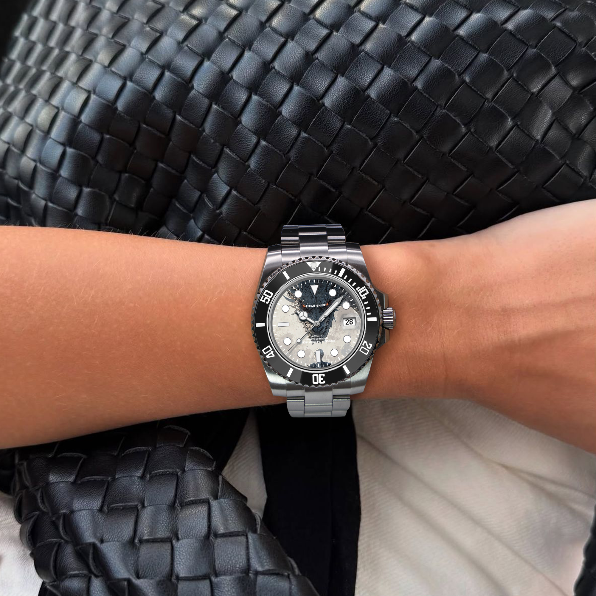 RELOJ CLÁSICO HYDROCORE