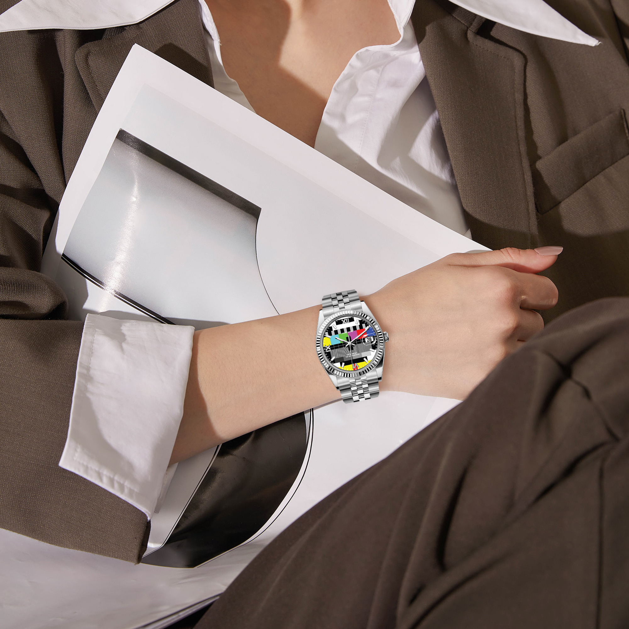 EONDATE KLASSISCHE UHR