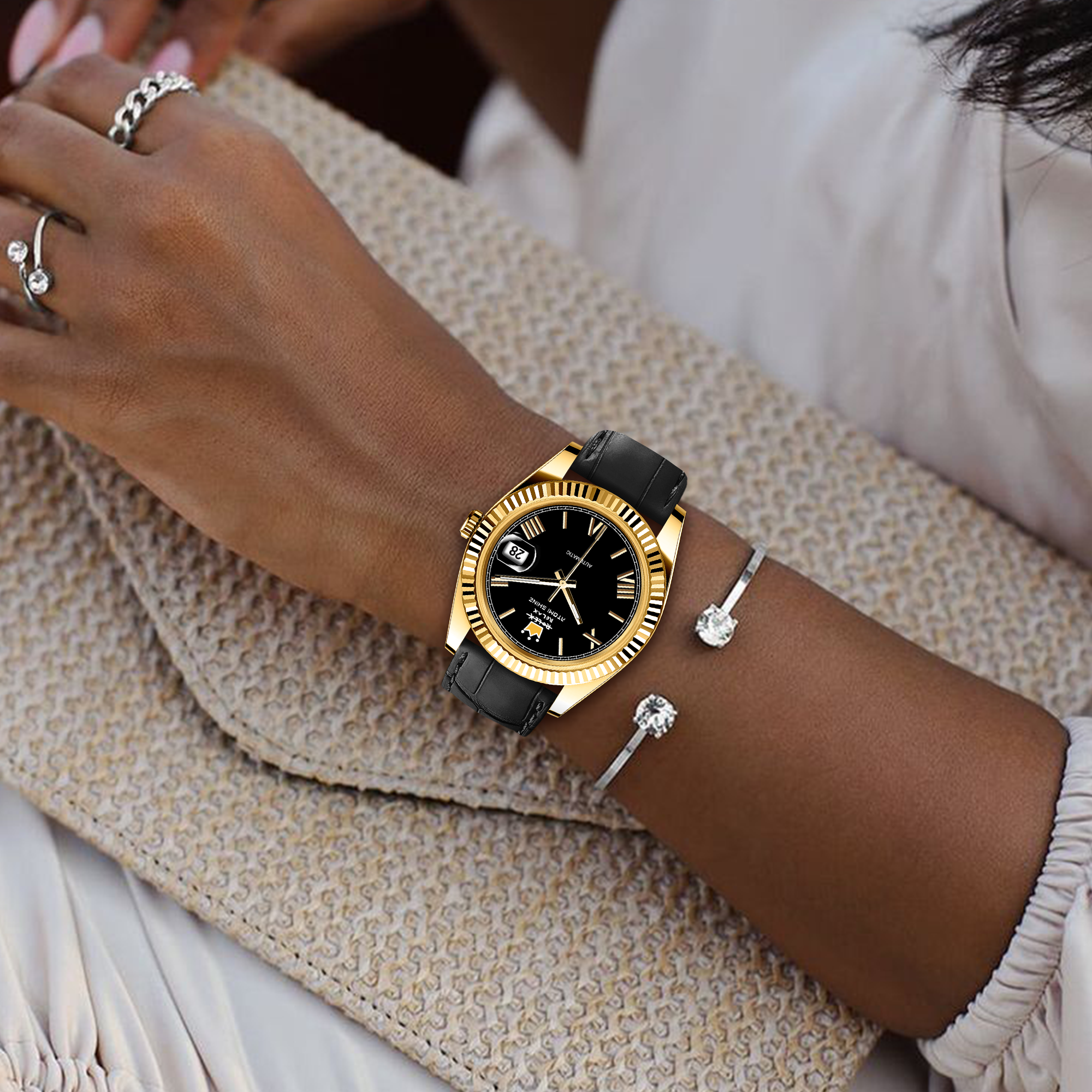 EONDATE MAXI CLASSIC WATCH