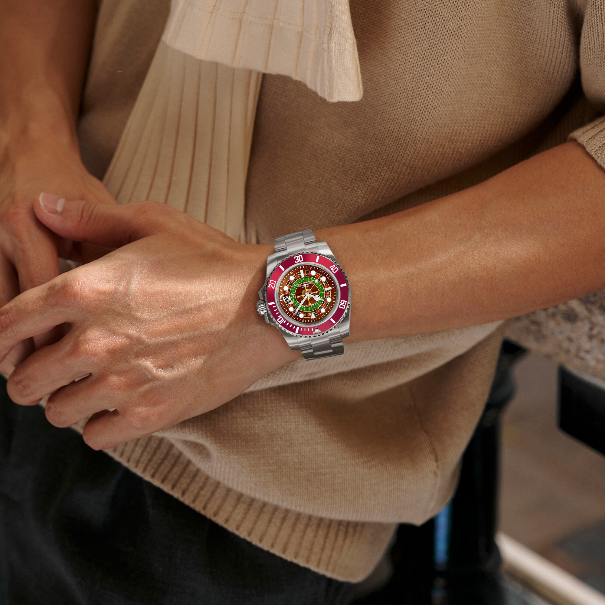 RELOJ CLÁSICO HYDROCORE