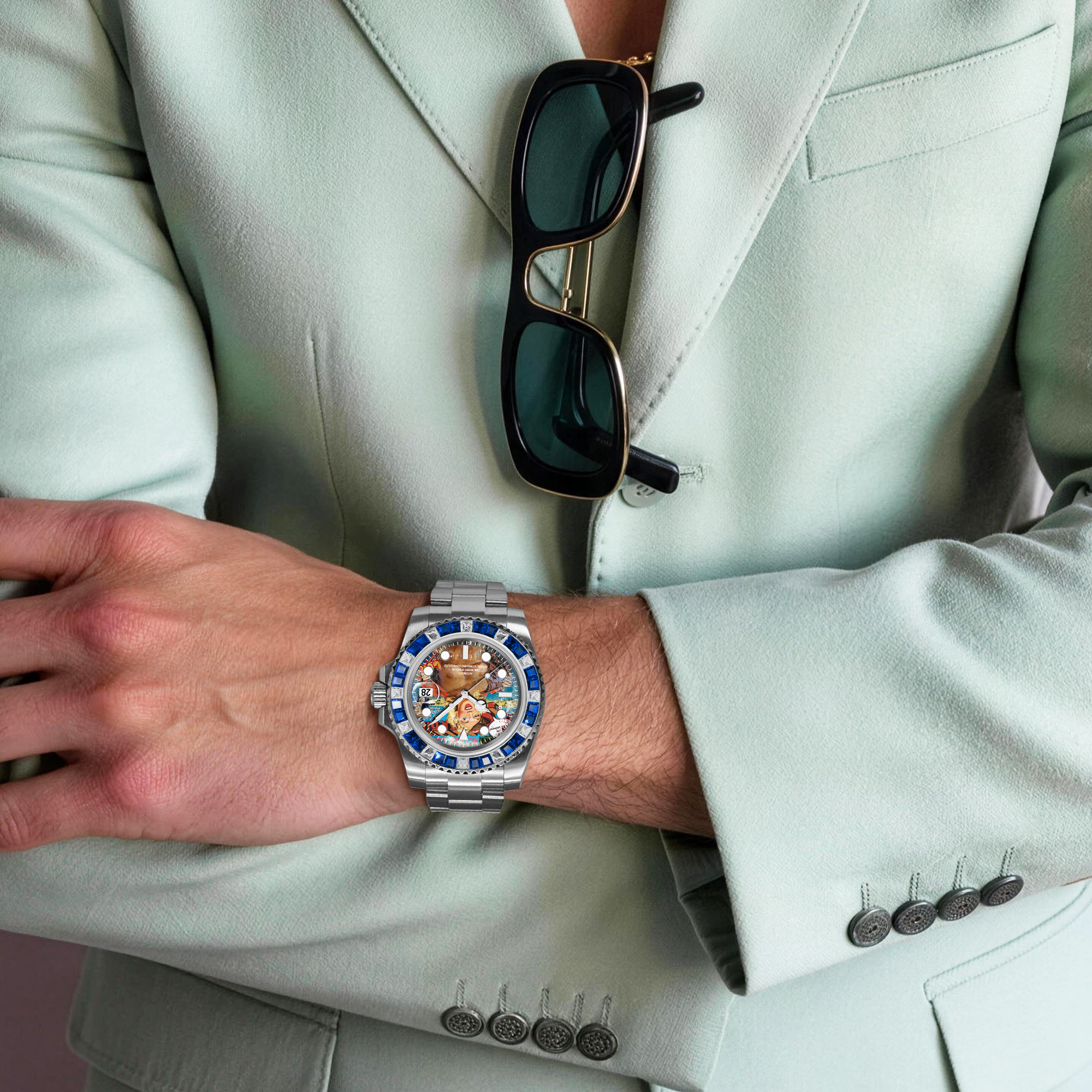 HYDROCORE GEMSTONES WATCH