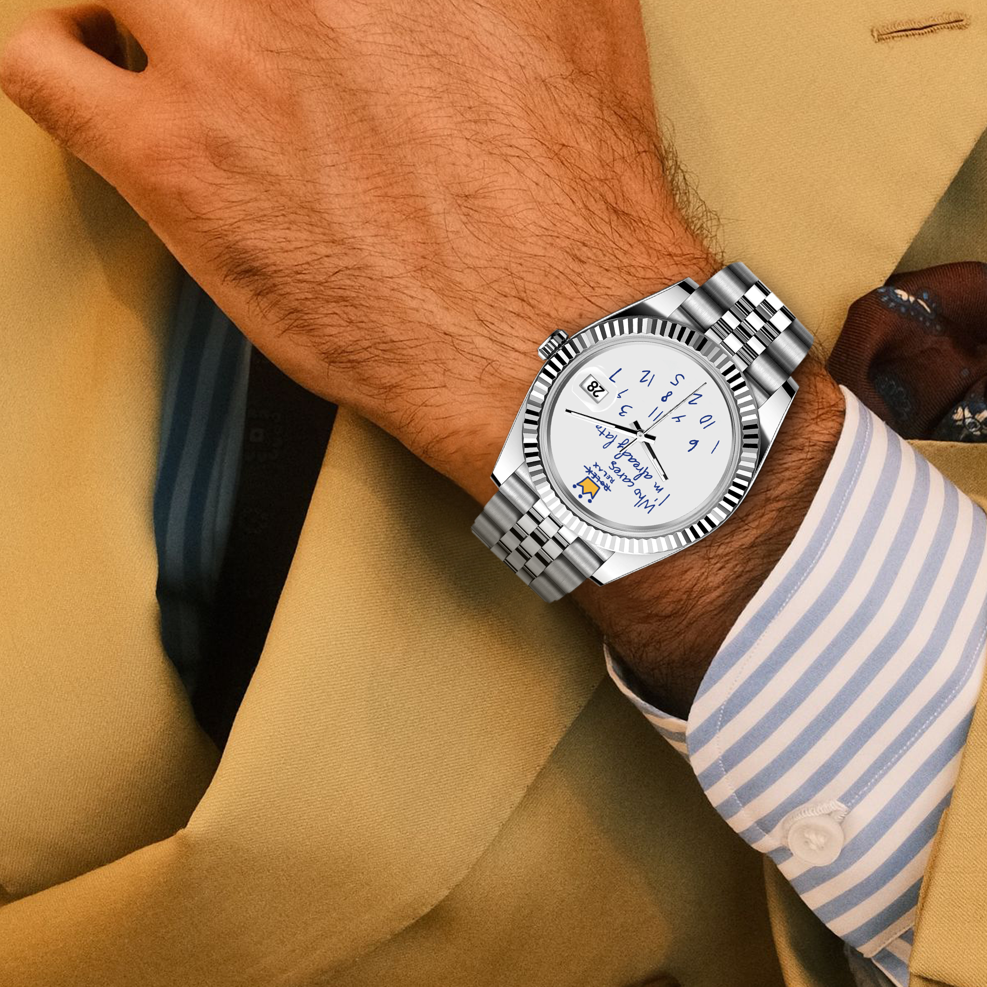EONDATE MAXI CLASSIC WATCH