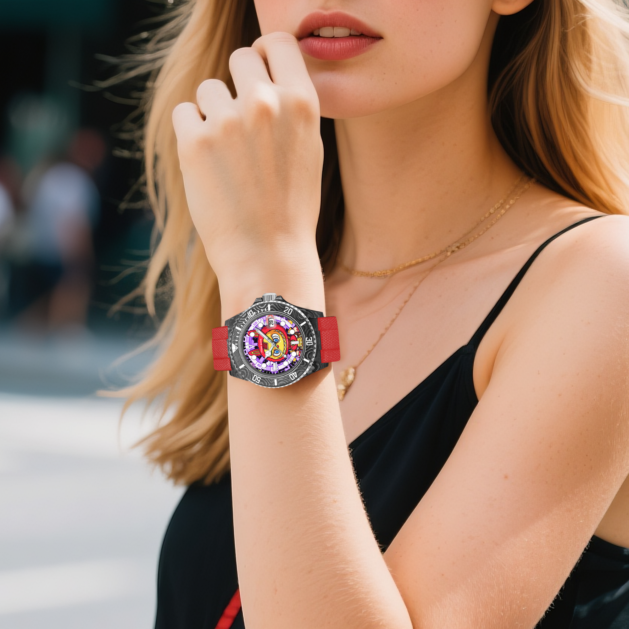 HYDROCORE CARBON FIBER WATCH