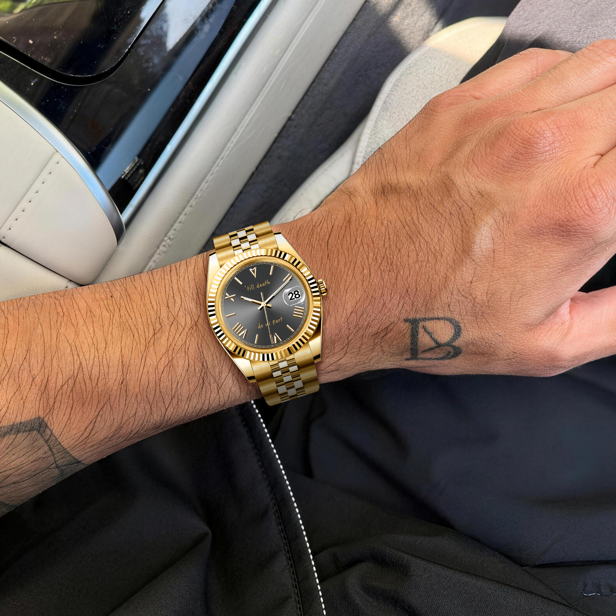 EONDATE MAXI CLASSIC WATCH