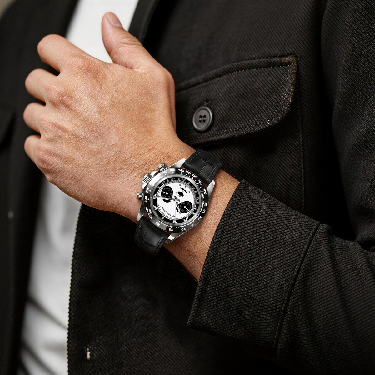 VELOCIREX CLASSIC LEATHER WATCH