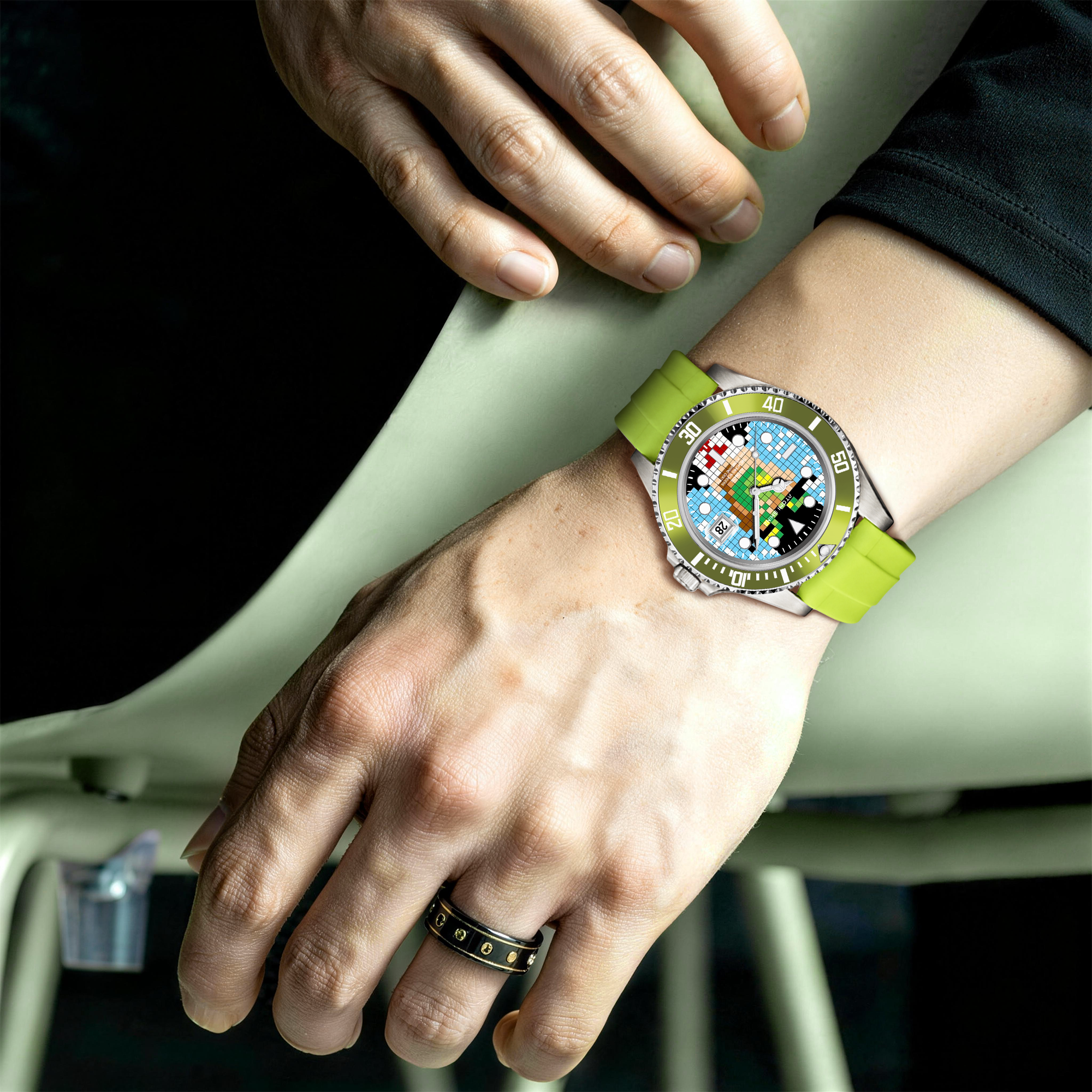HYDROCORE FLUORO WATCH