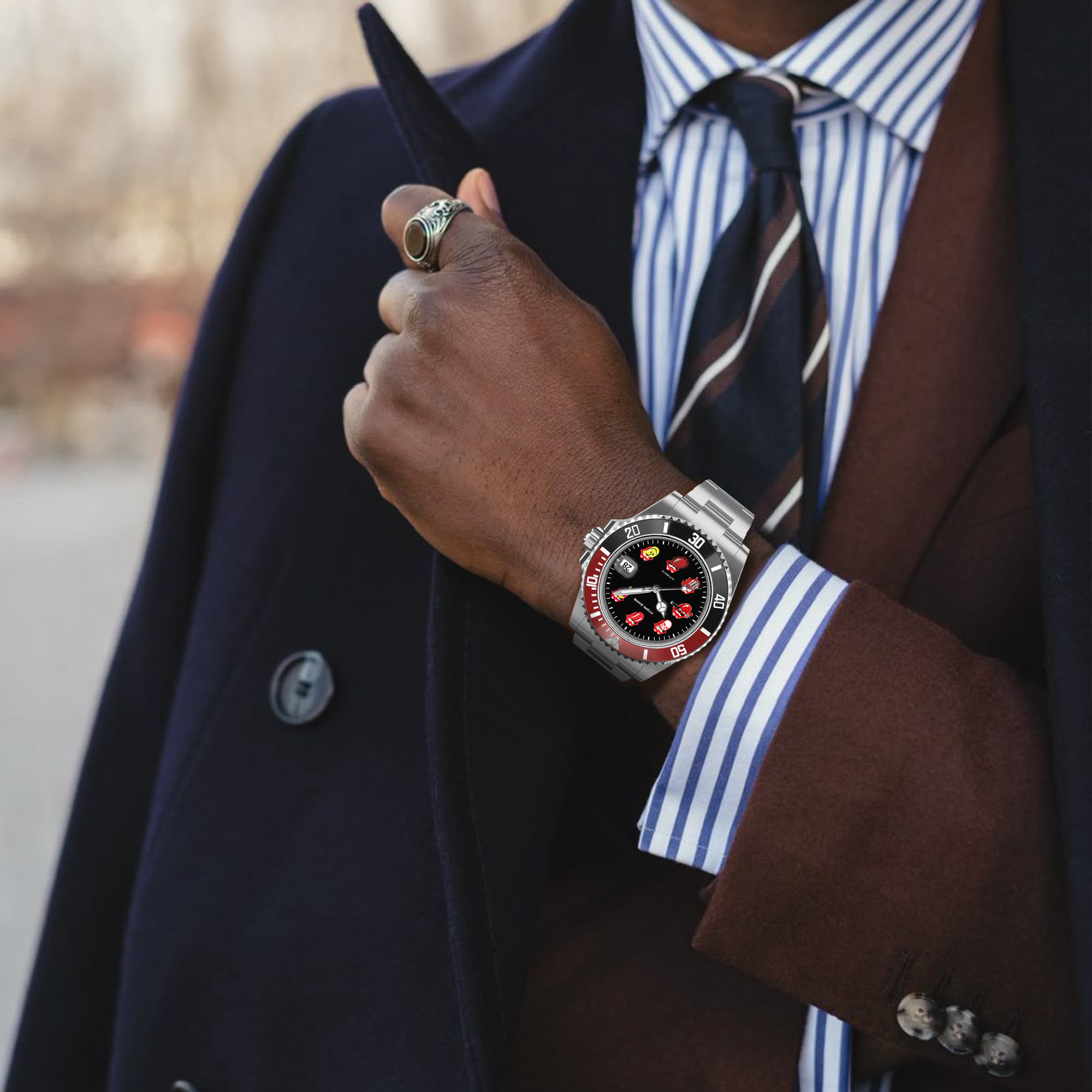 RELOJ CLÁSICO HYDROCORE