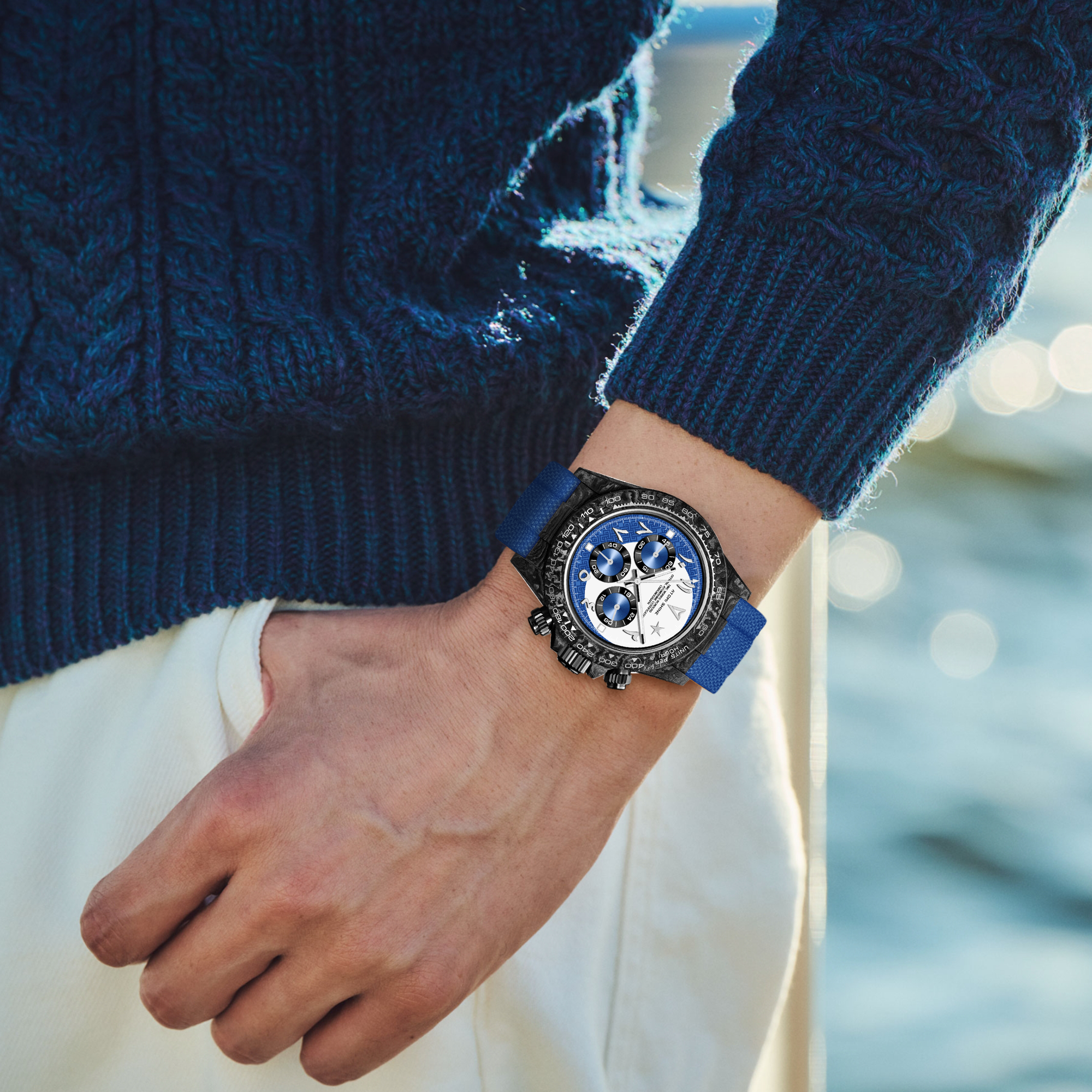 VELOCIREX CARBON FIBER WATCH
