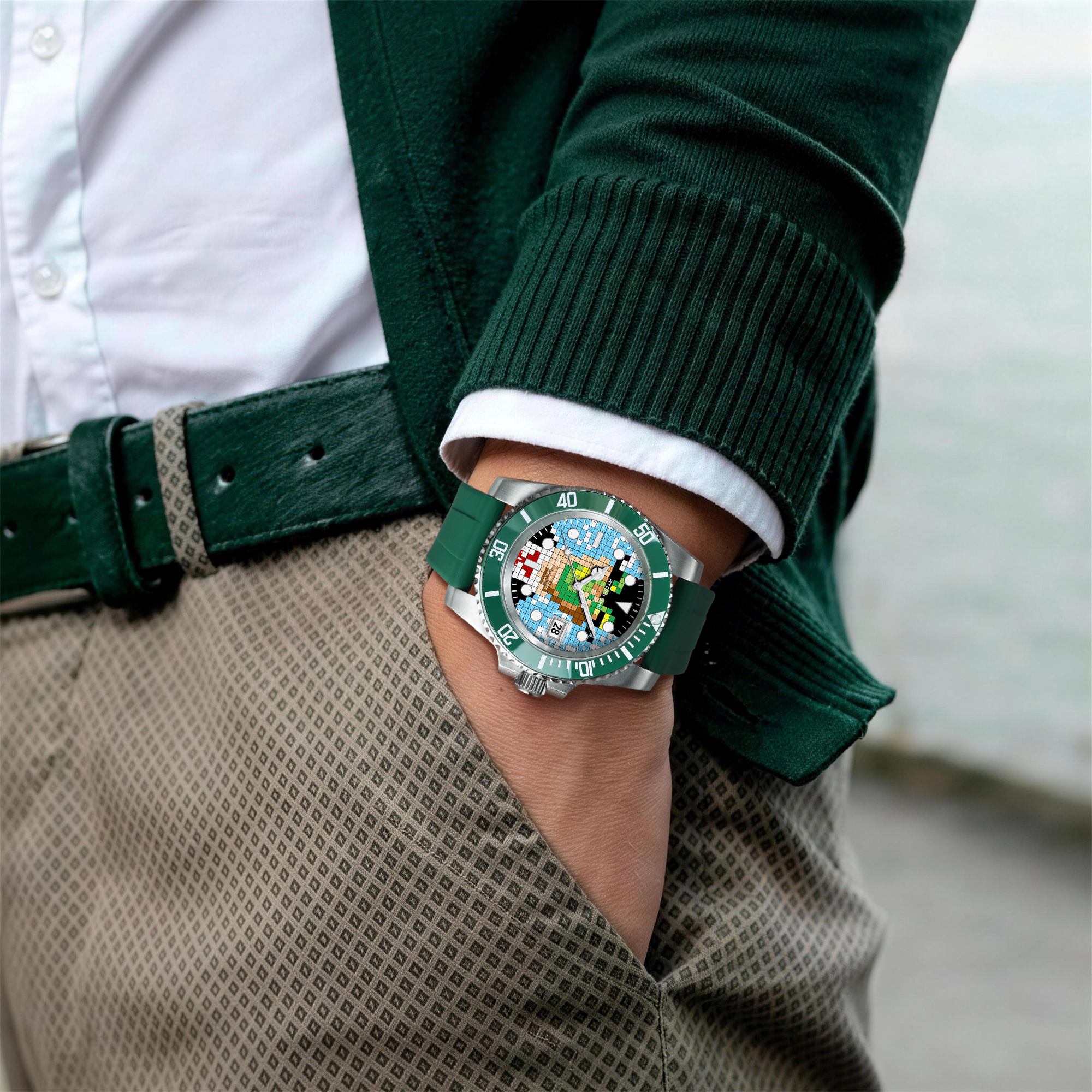 HYDROCORE FLUORO WATCH