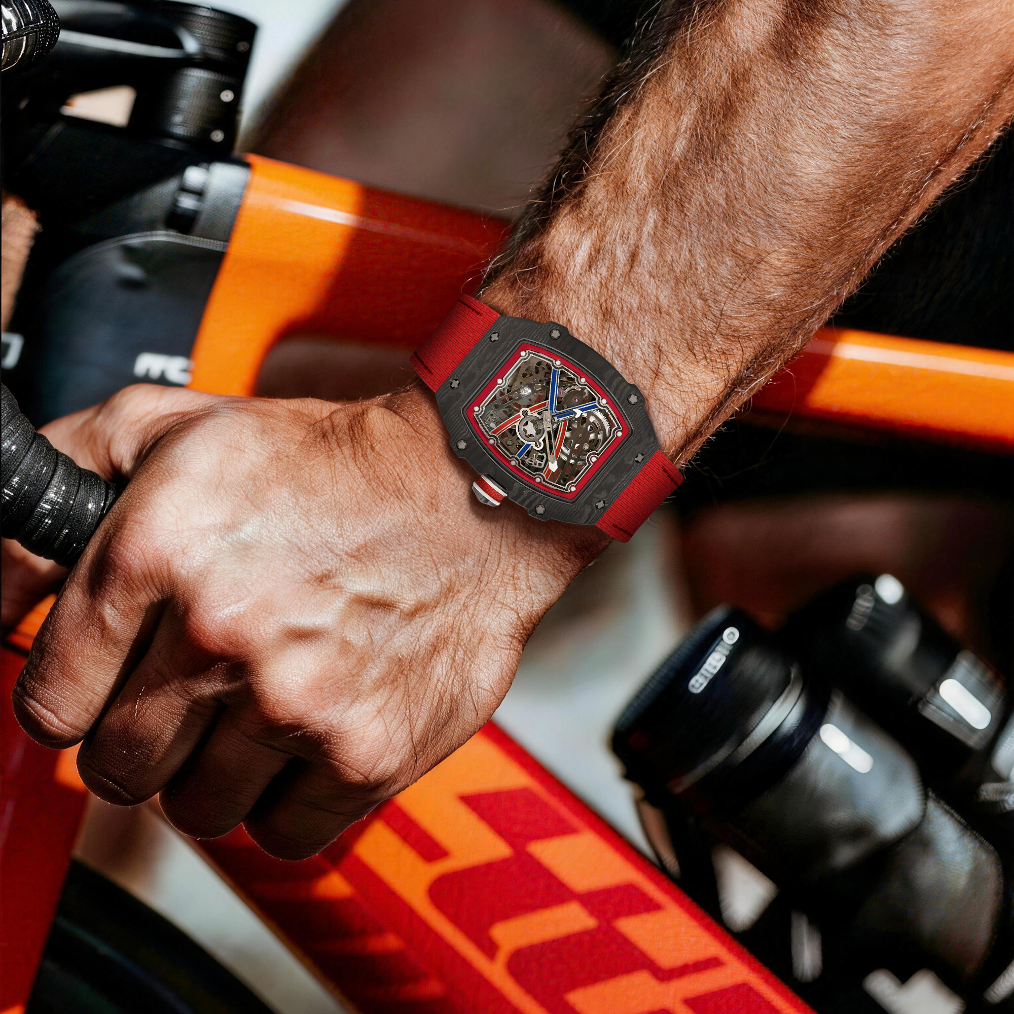 VOIDFRAME CARBON ENGINE WATCH