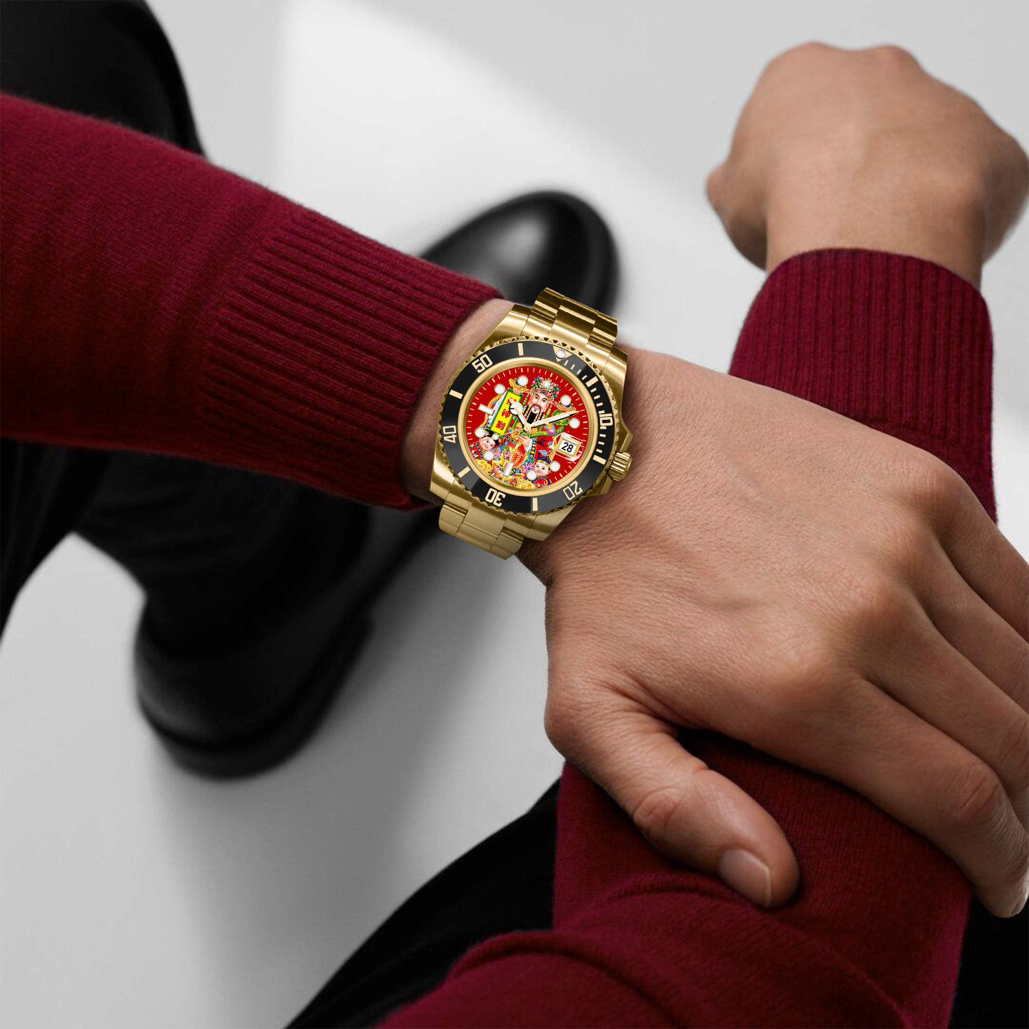 HYDROCORE DIAMOND WATCH