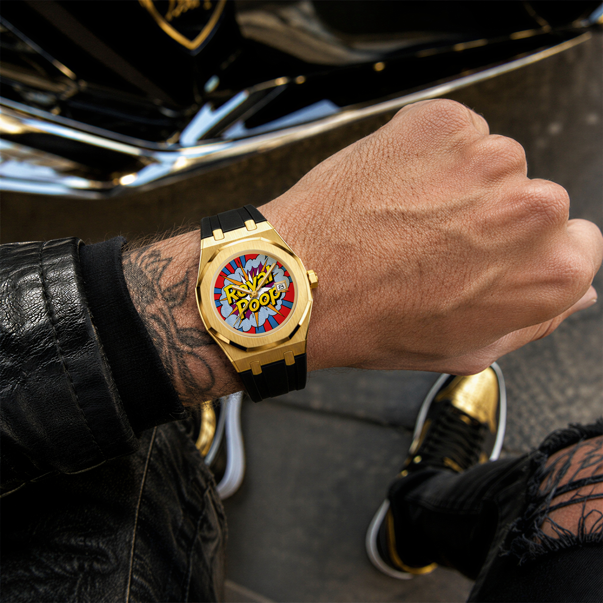 OCTAFORMA Fluoro Uhr