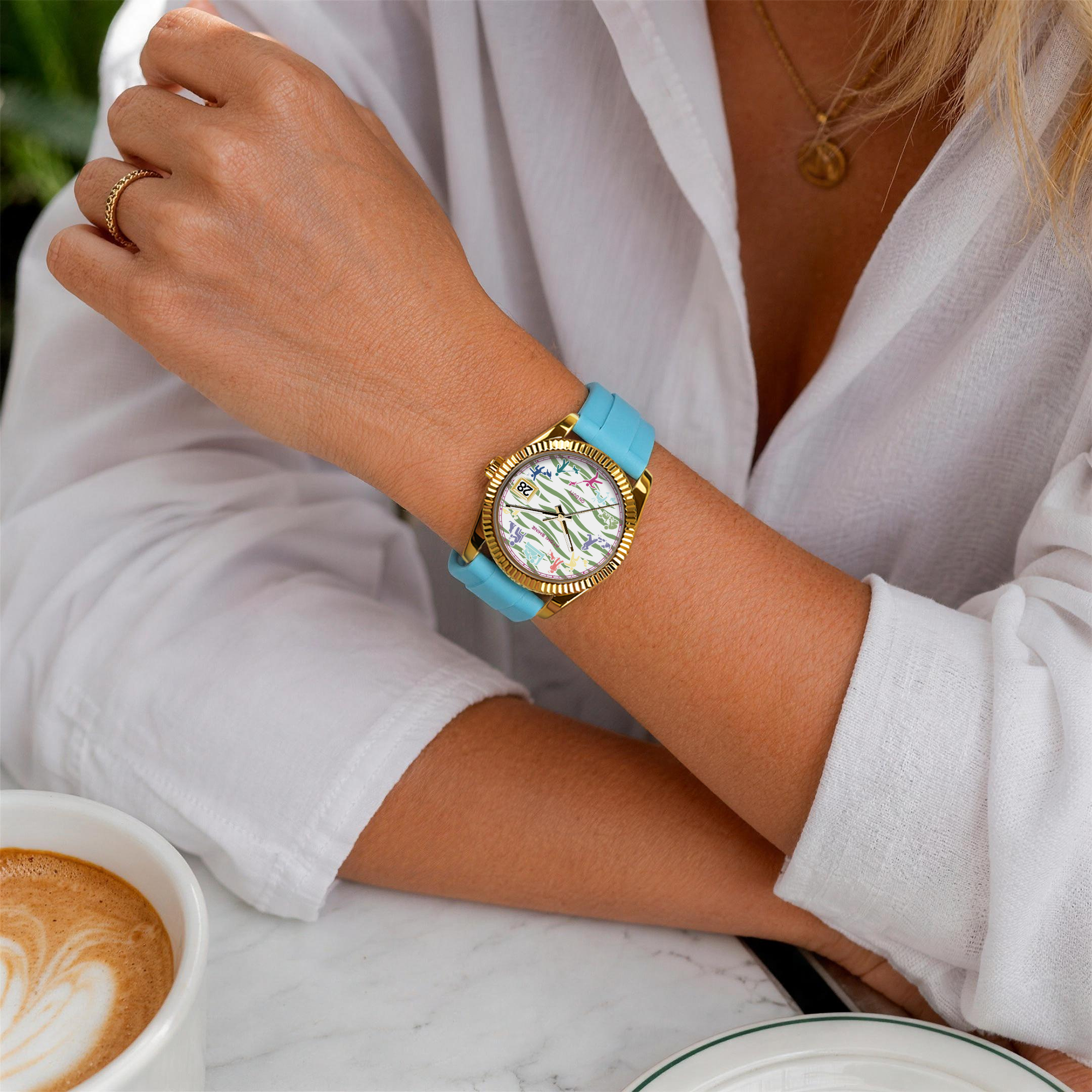 EONDATE FLUORO WATCH