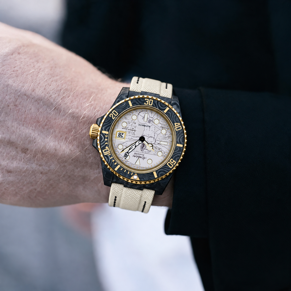 HYDROCORE CARBON FIBER WATCH