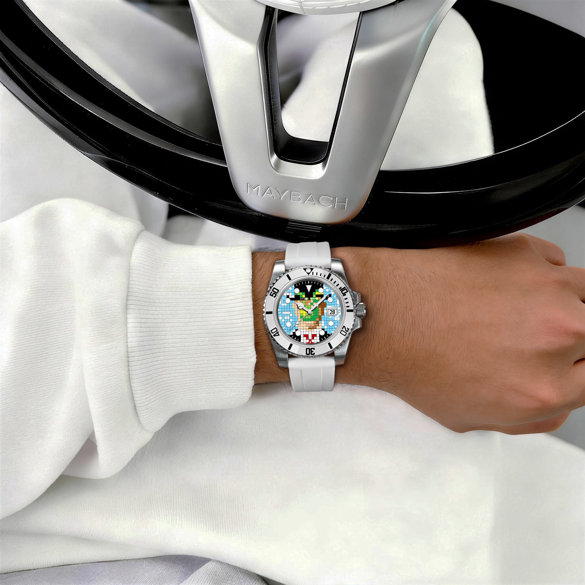 HYDROCORE FLUORO WATCH