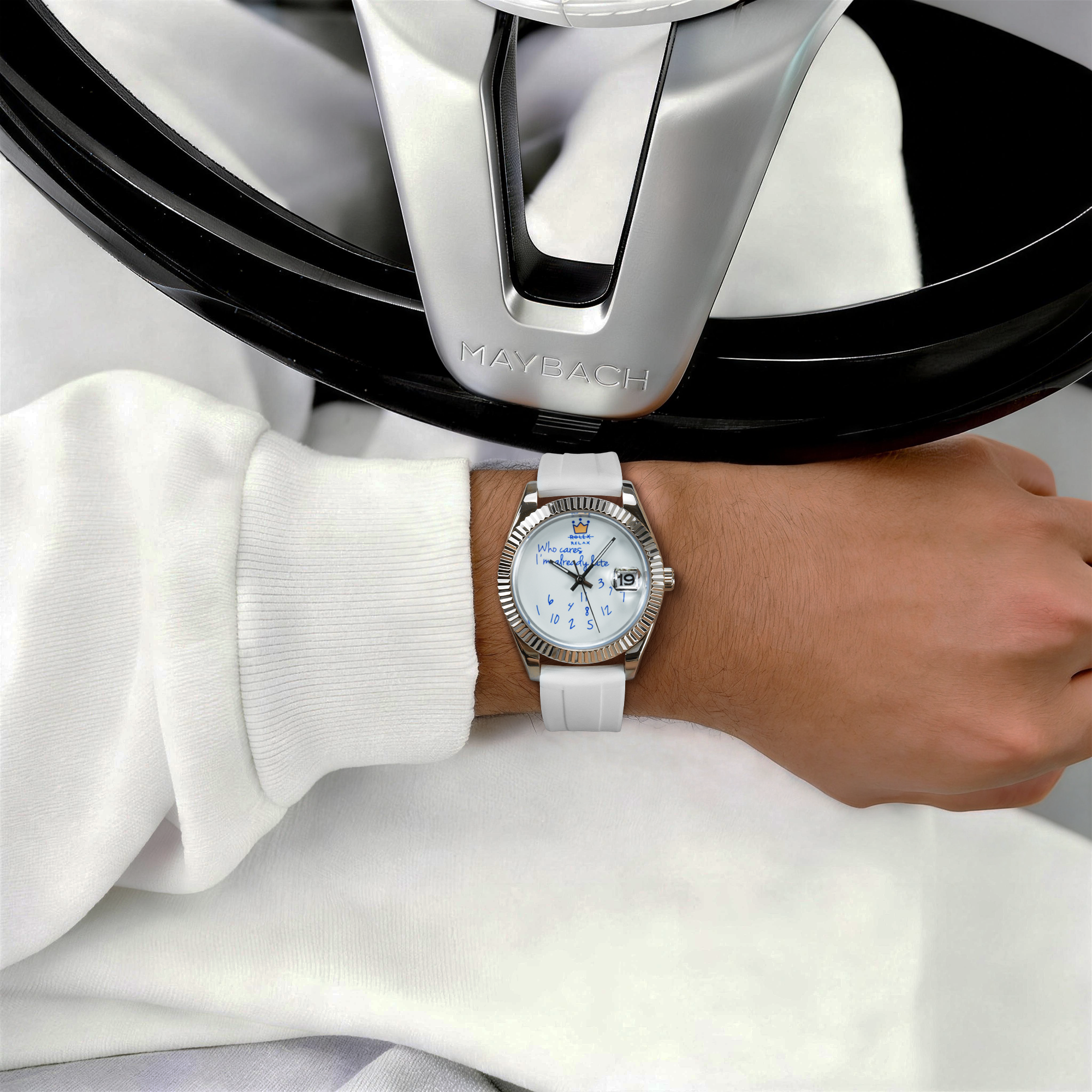 EONDATE Montre Maxi Fluo