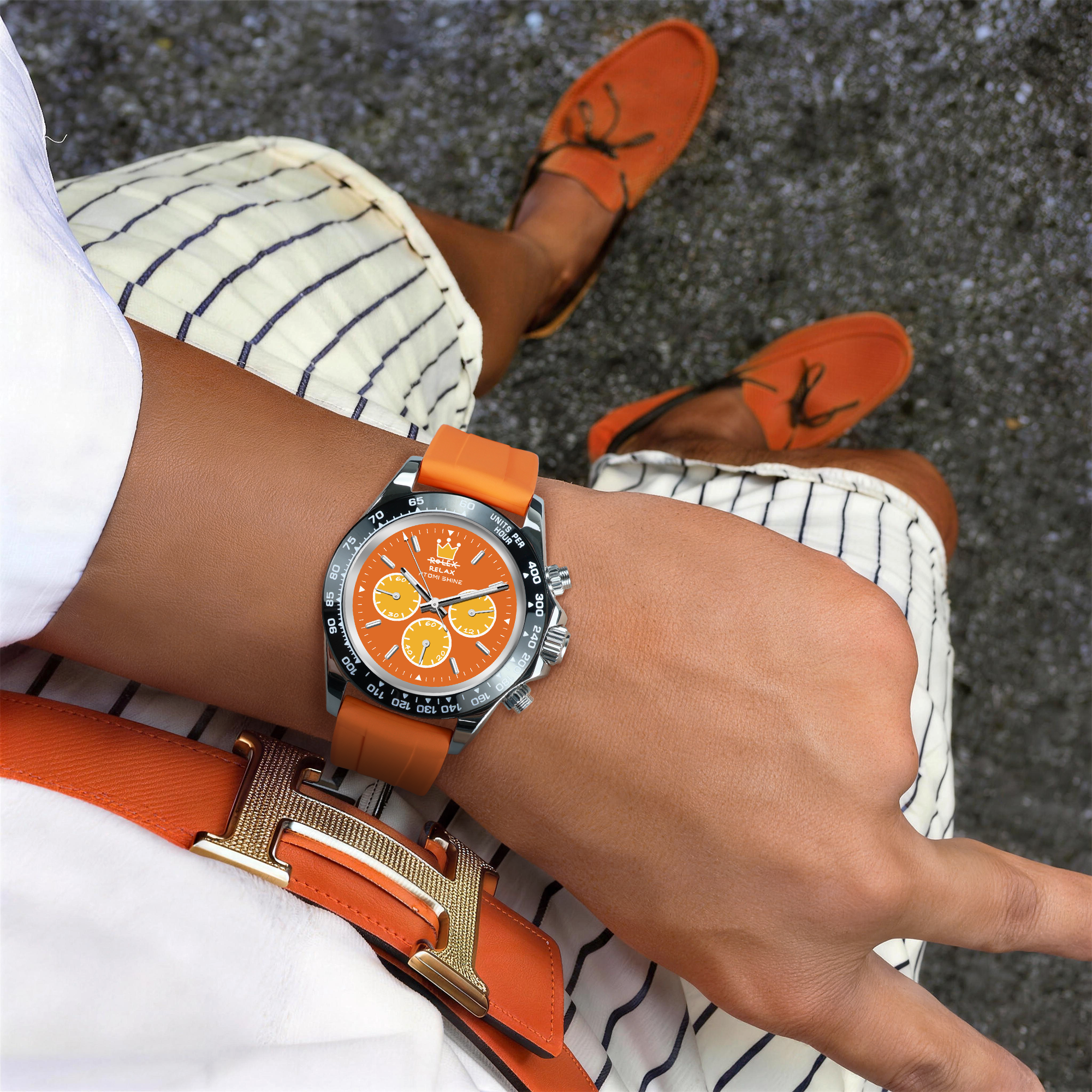 VELOCIREX FLUORO WATCH
