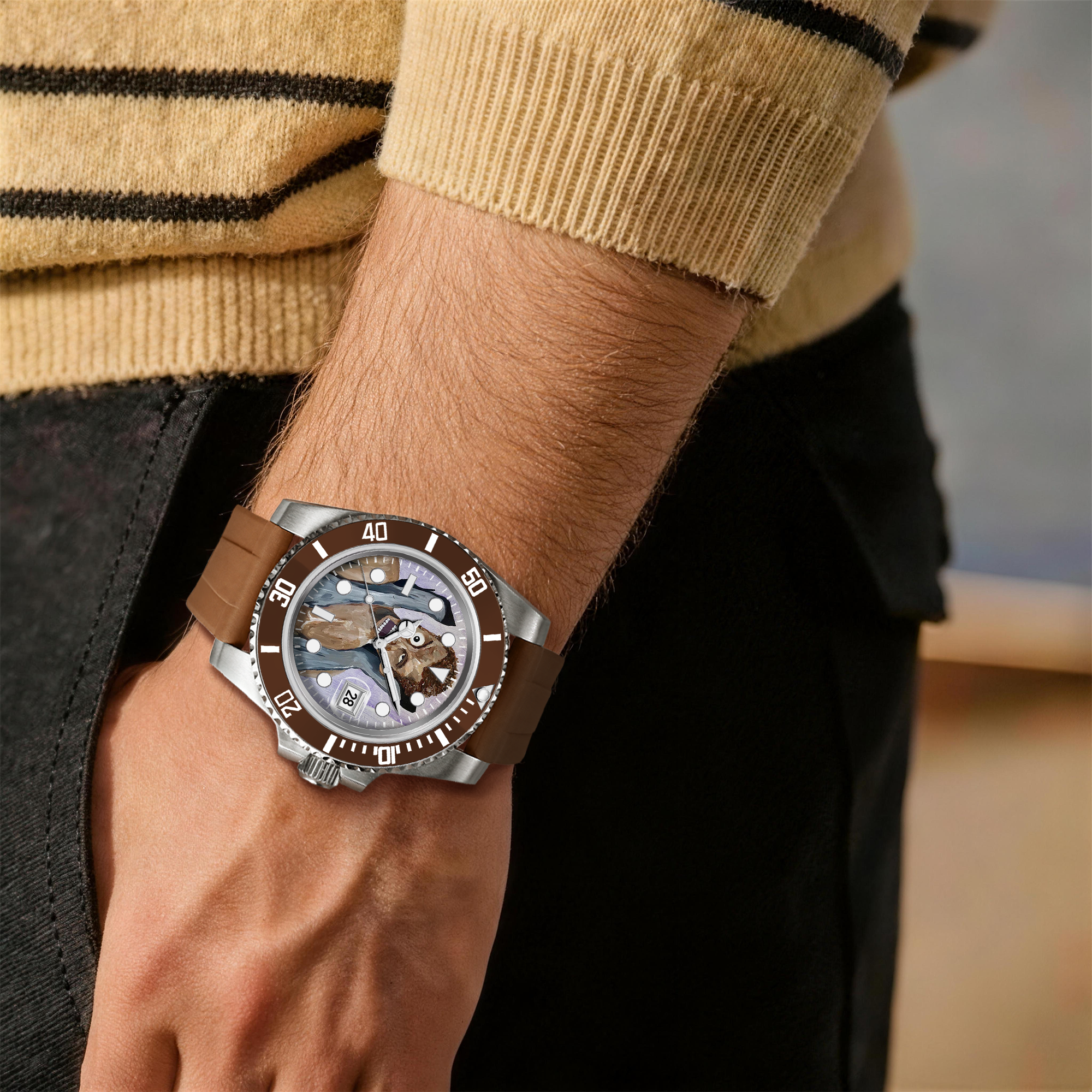 HYDROCORE FLUORO WATCH