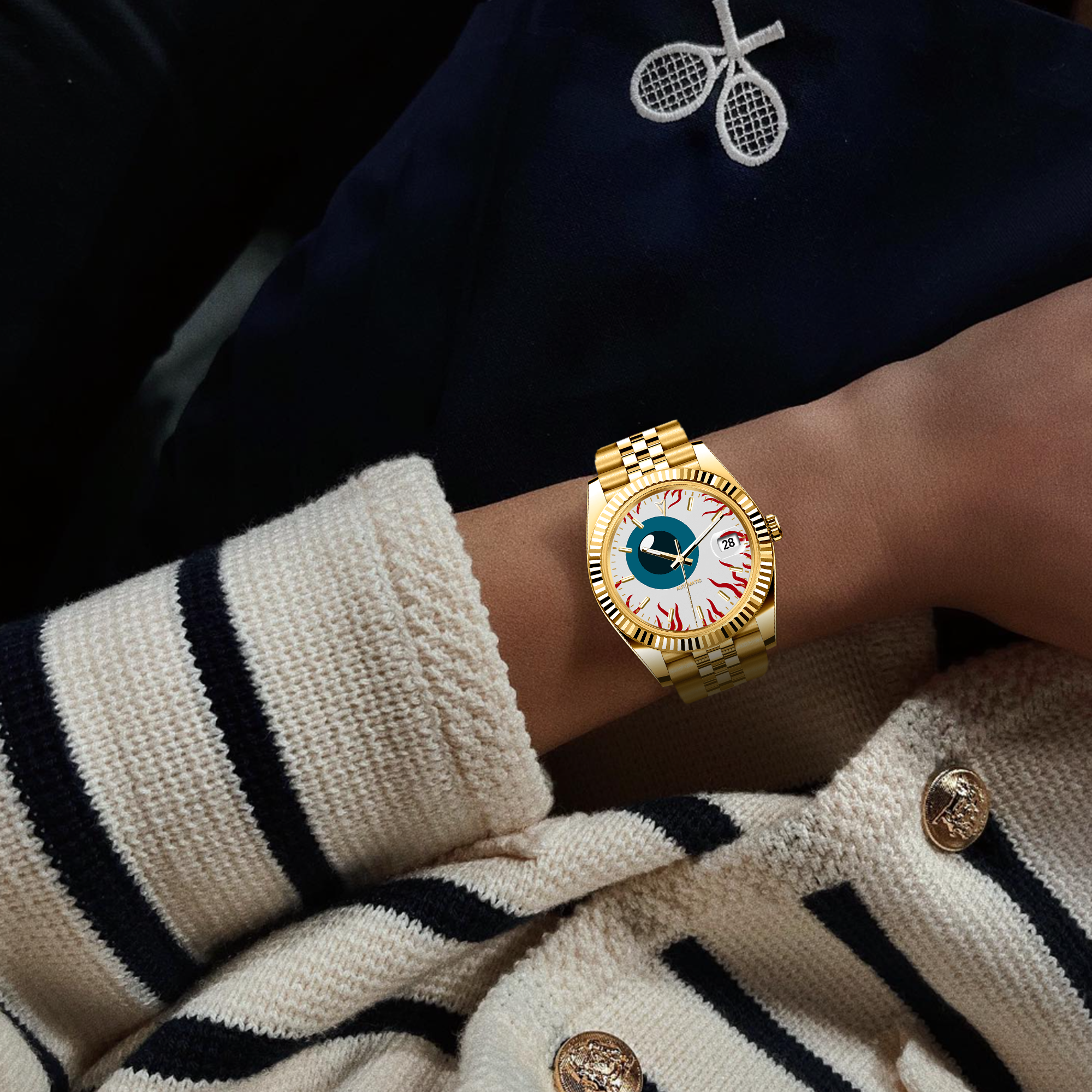 EONDATE MAXI CLASSIC WATCH