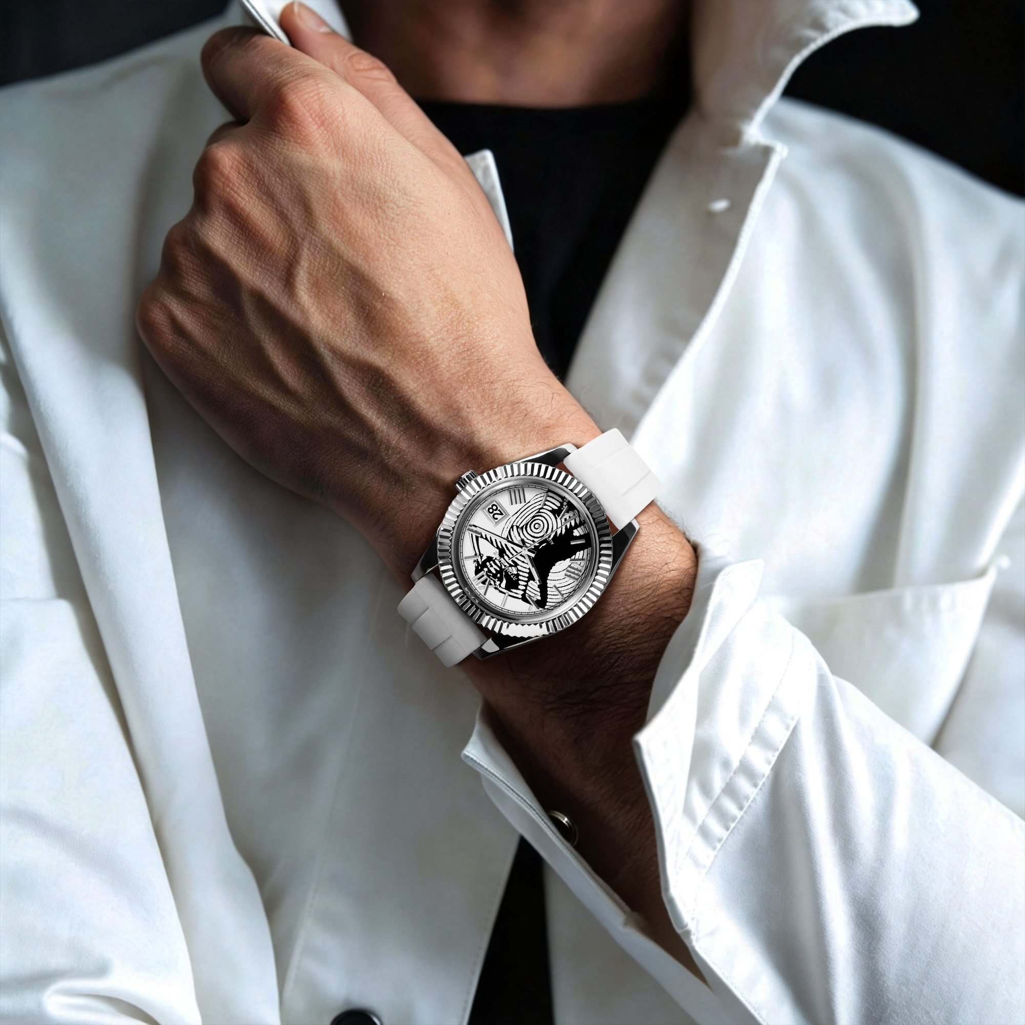 EONDATE MAXI FLUORO WATCH