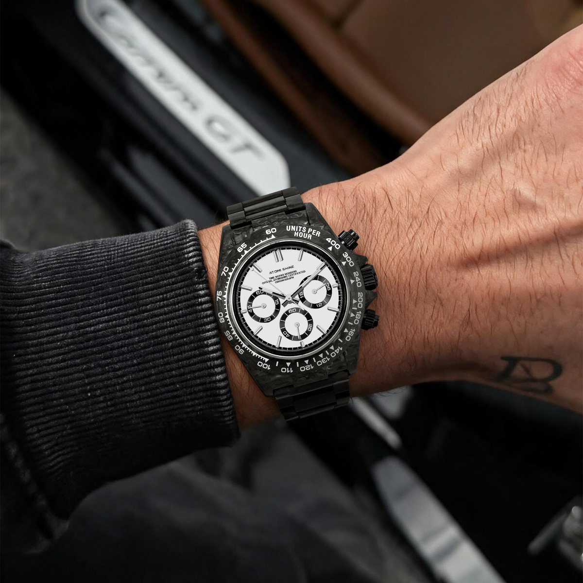 VELOCIREX CARBON FIBER WATCH