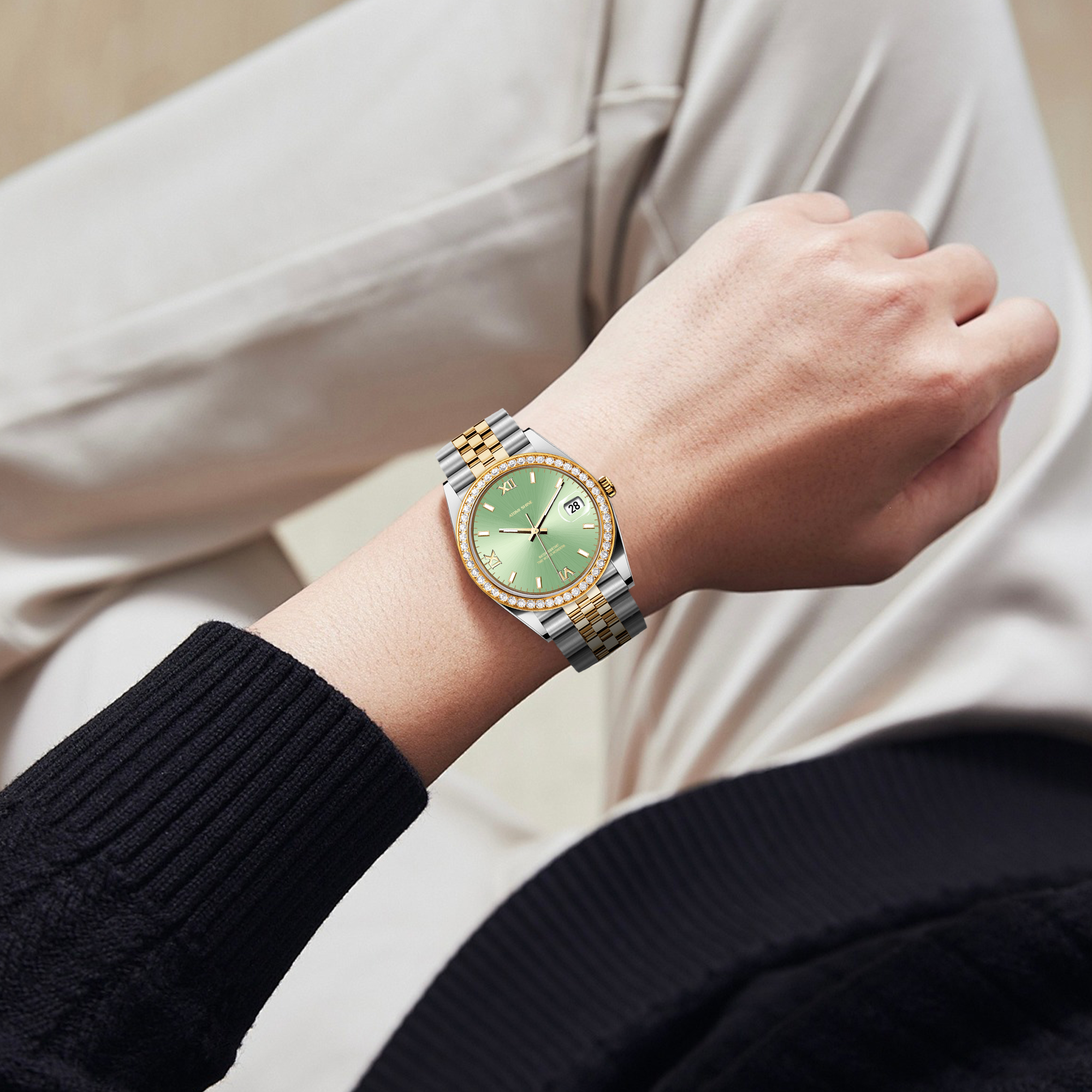 MONTRE DIAMANT EONDATE