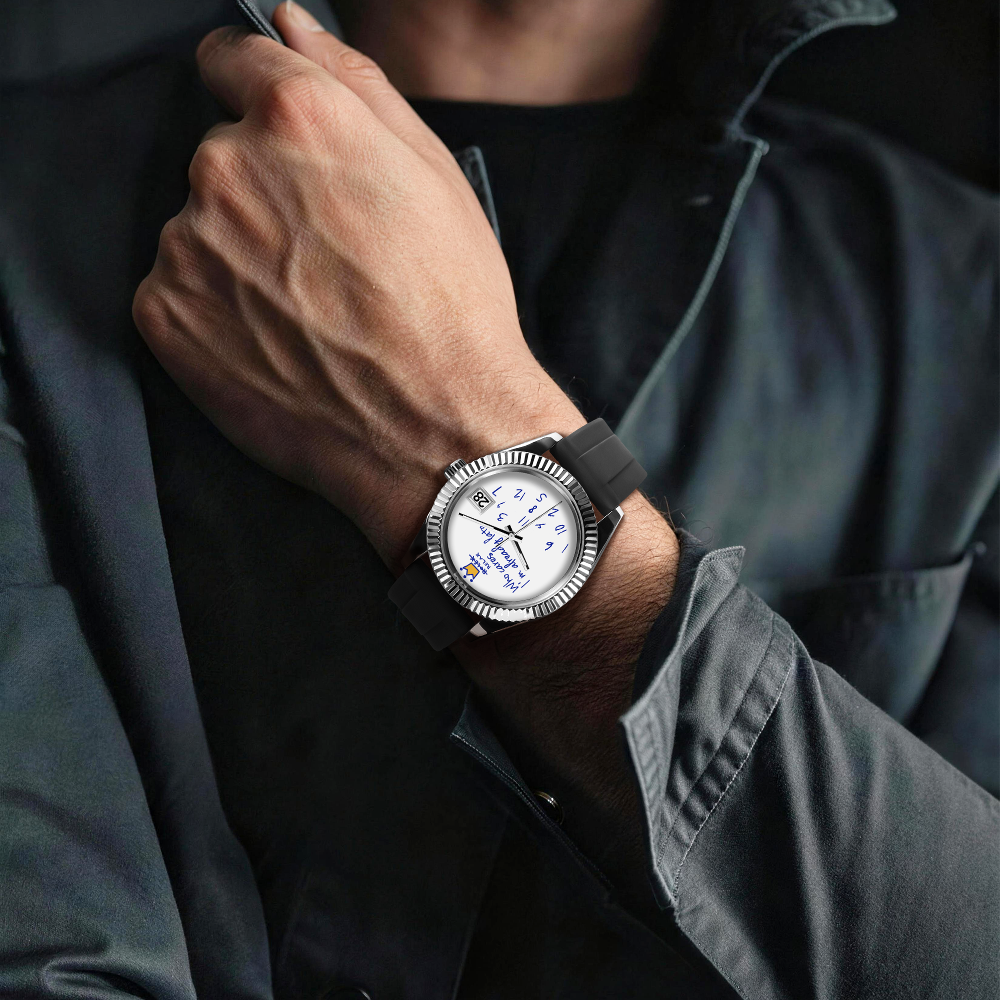 EONDATE MAXI FLUORO WATCH