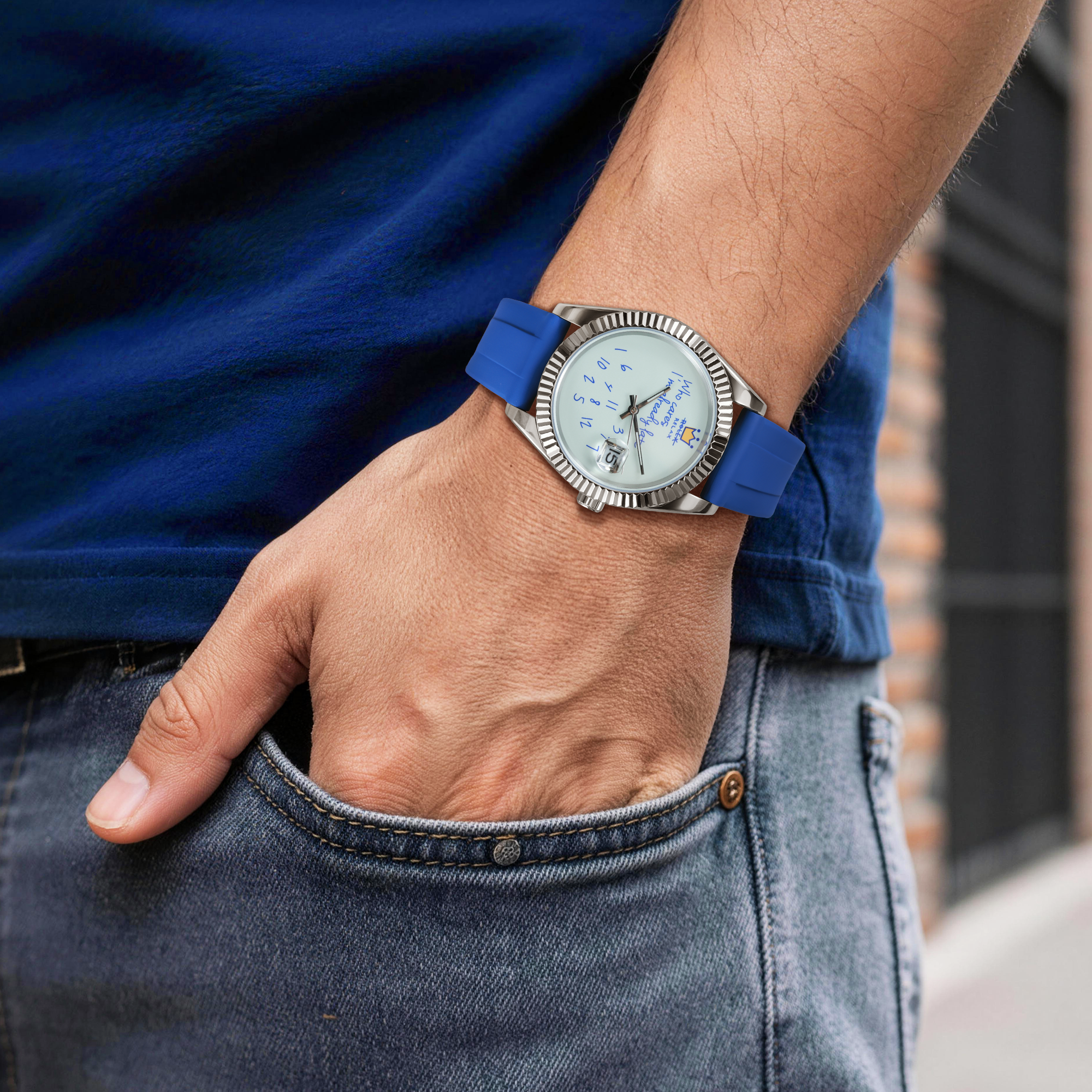 EONDATE MAXI FLUORO WATCH