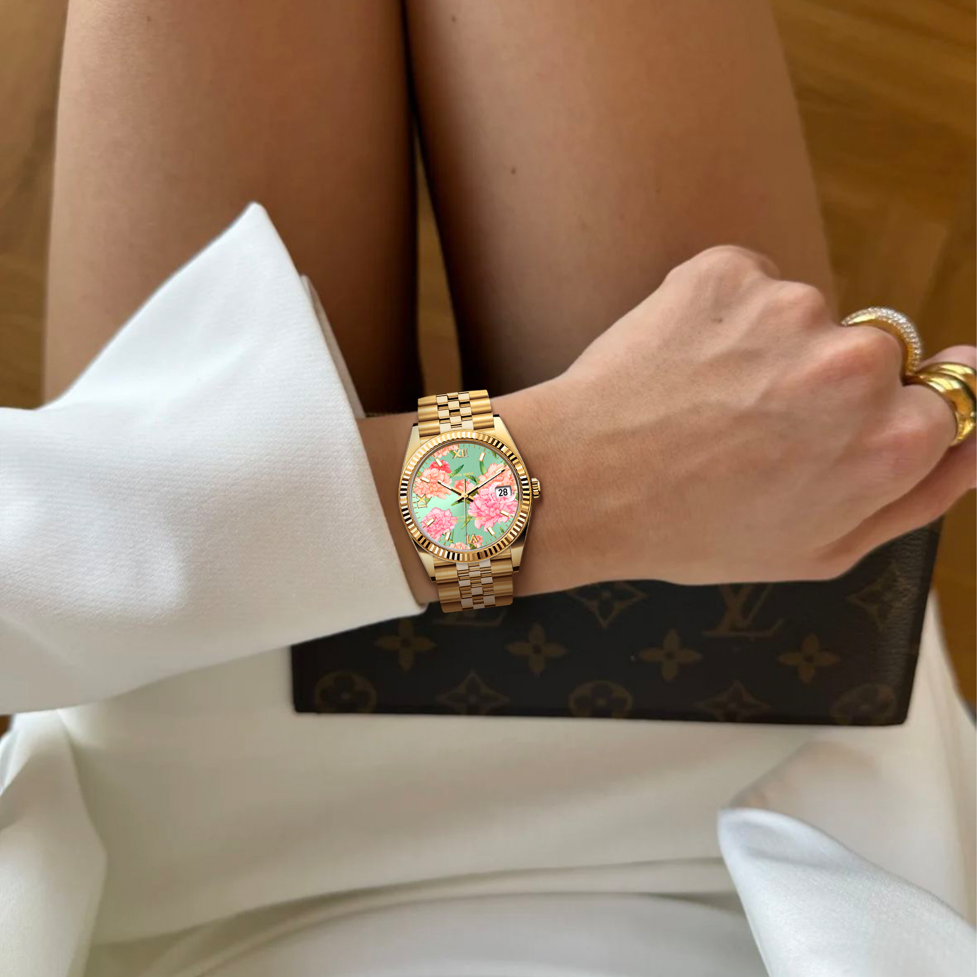 Reloj clásico Eondate