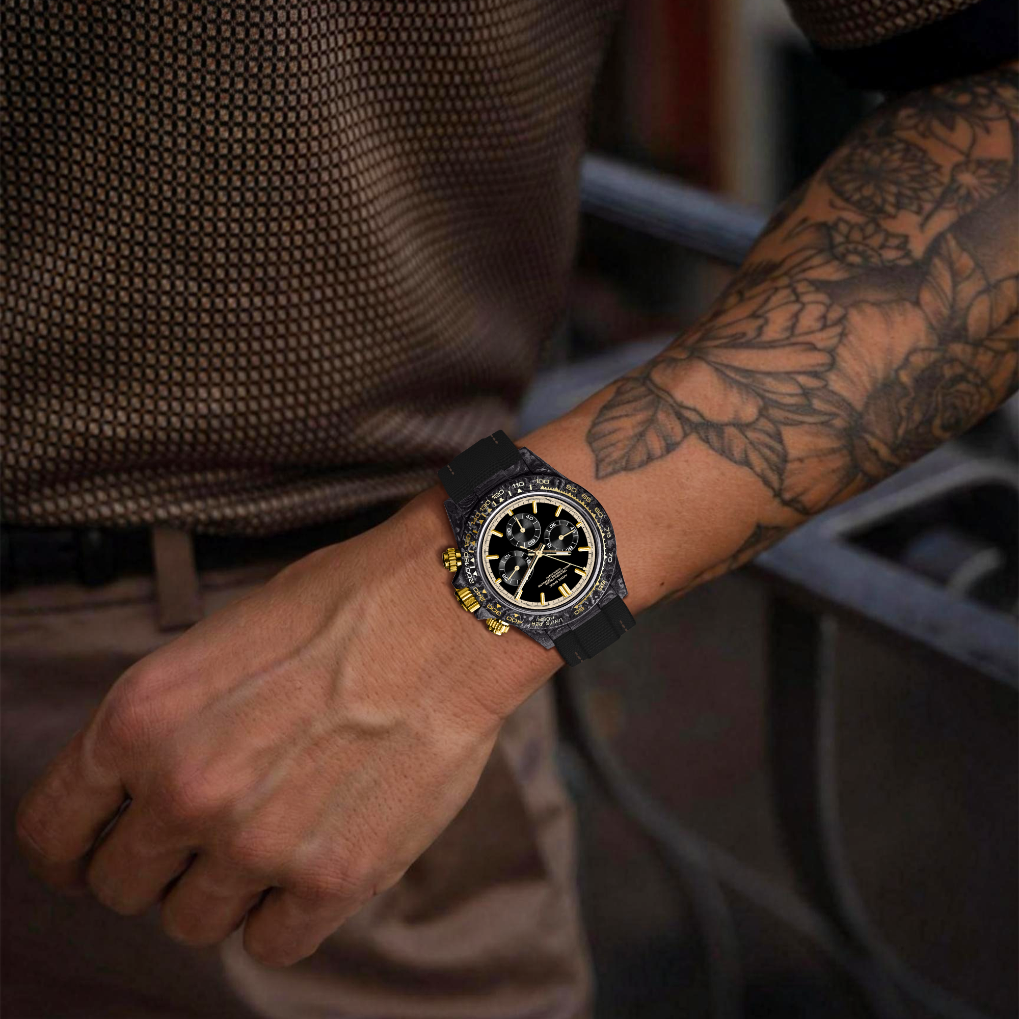 VELOCIREX CARBONFASER-UHR