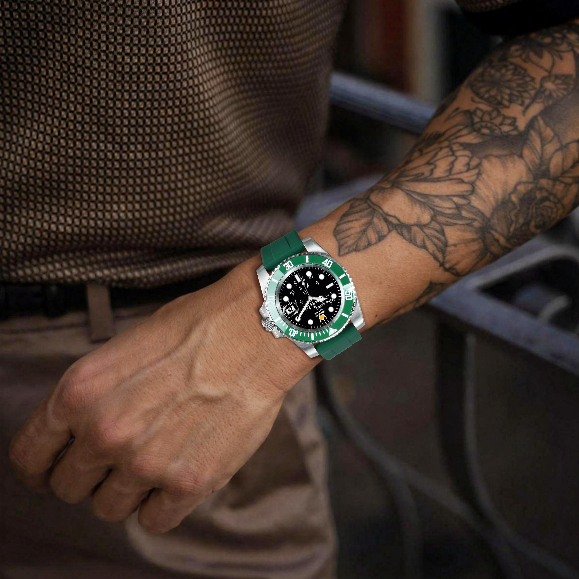 HYDROCORE FLUORO WATCH