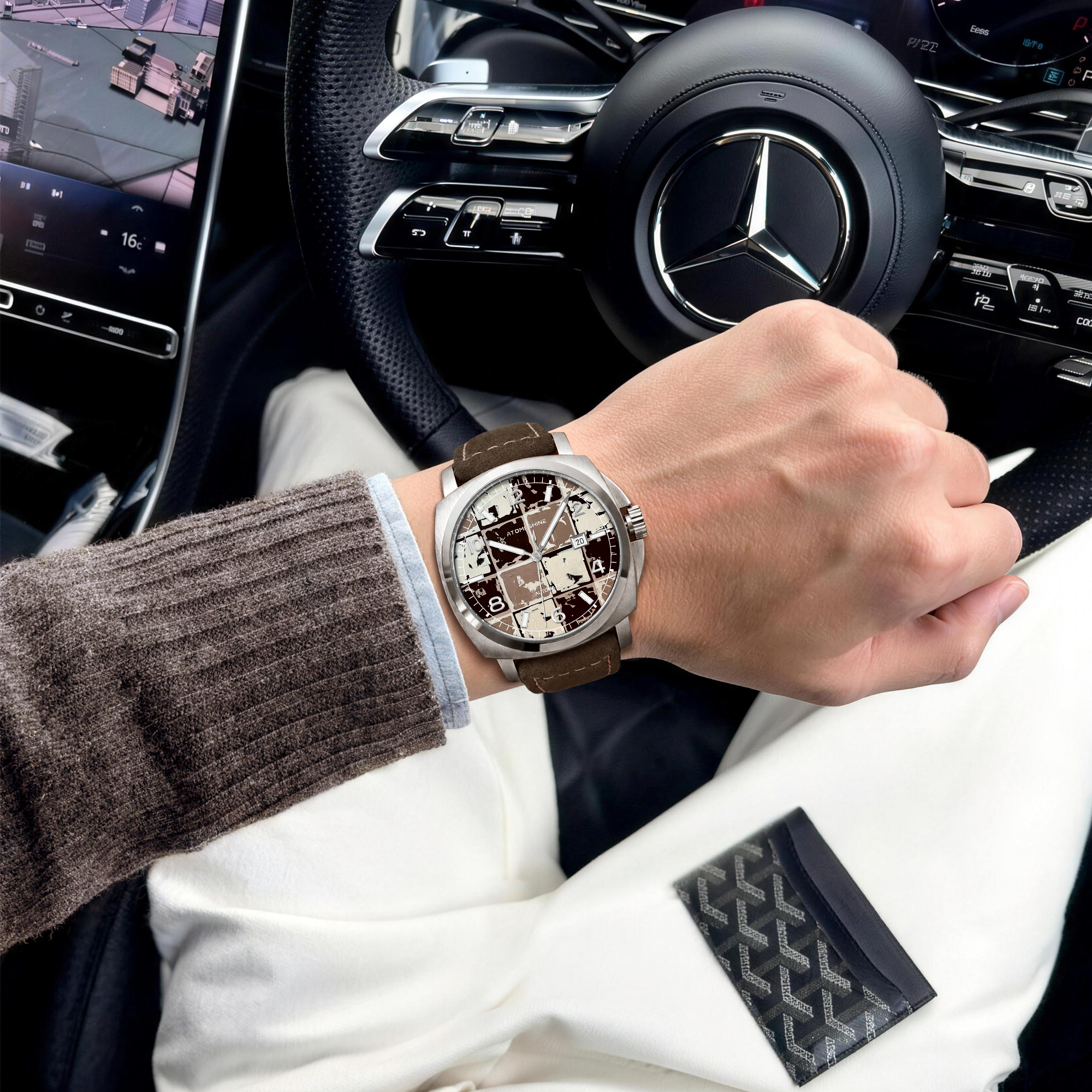 NOCTIS LEATHER WATCH