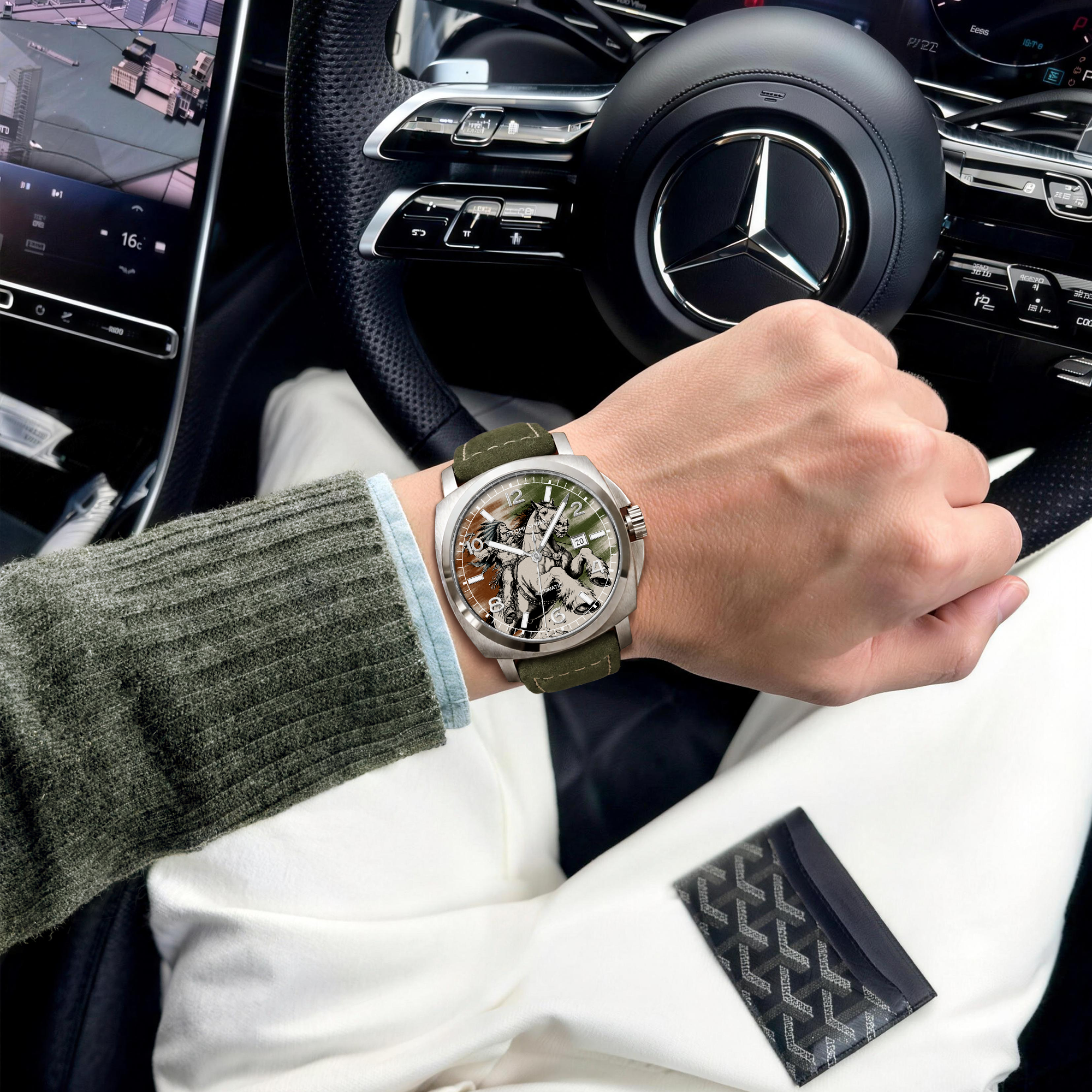 NOCTIS LEATHER WATCH