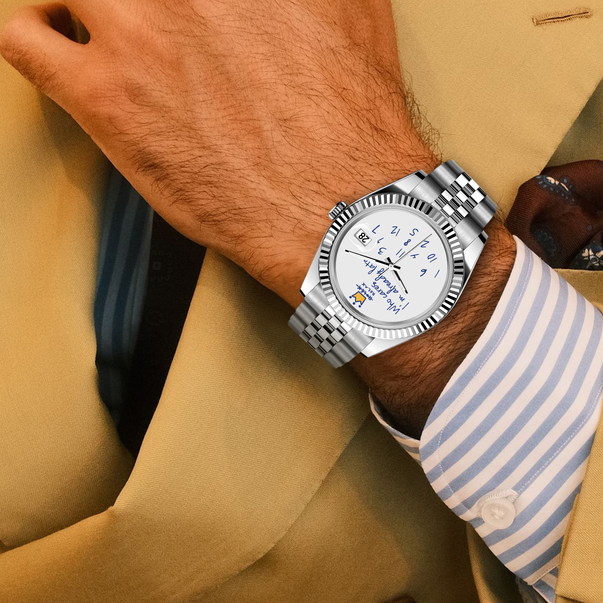 EONDATE MAXI CLASSIC WATCH