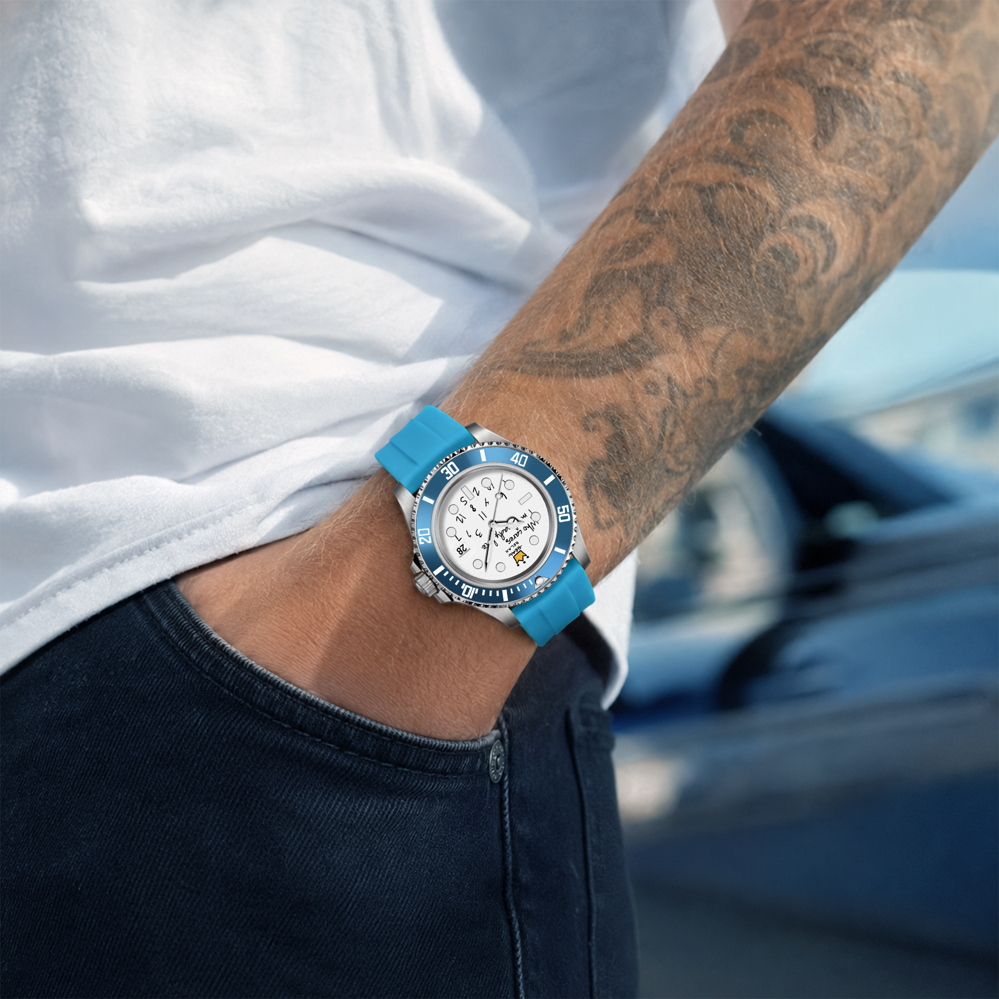 HYDROCORE FLUORO WATCH