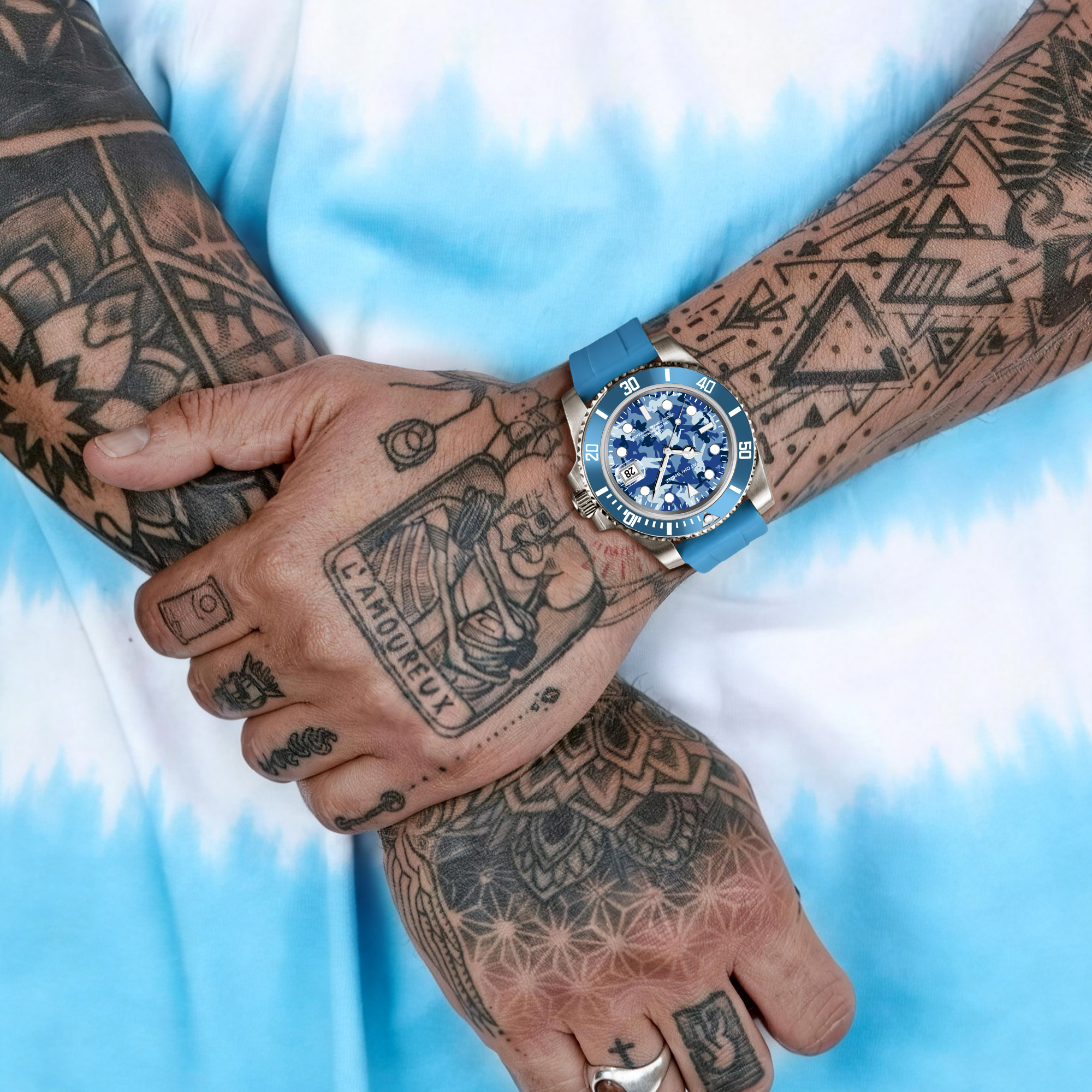 HYDROCORE FLUORO WATCH