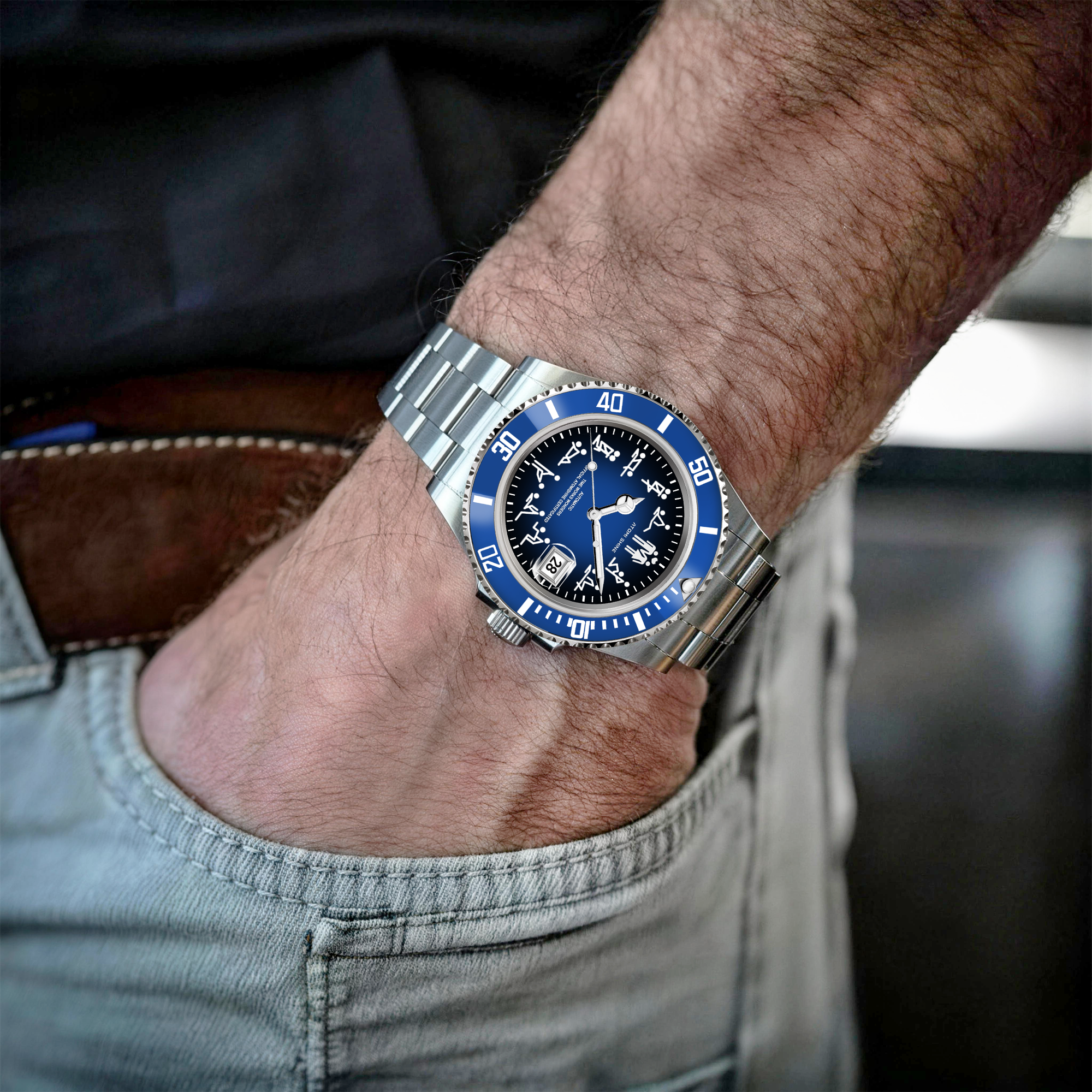 HYDROCORE CLASSIC WATCH