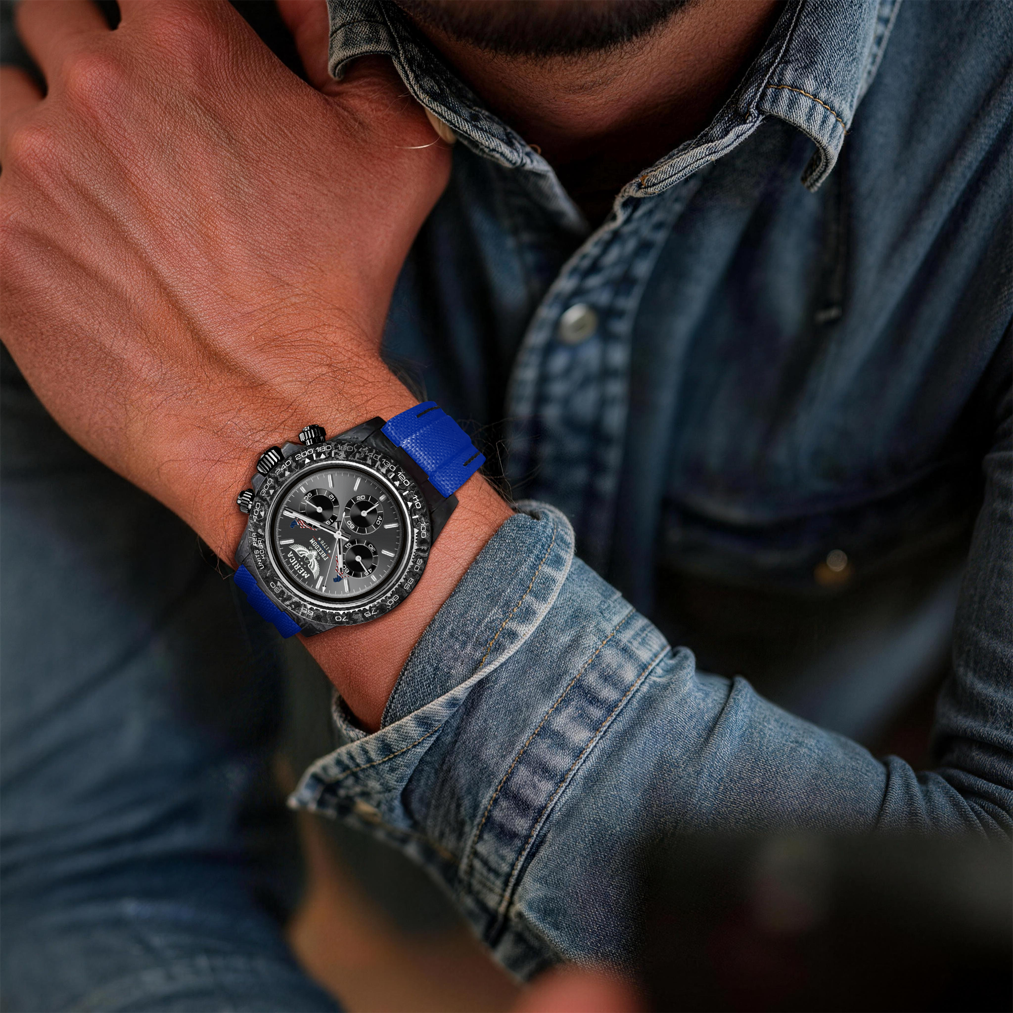Montre VELOCIREX en fibre de carbone