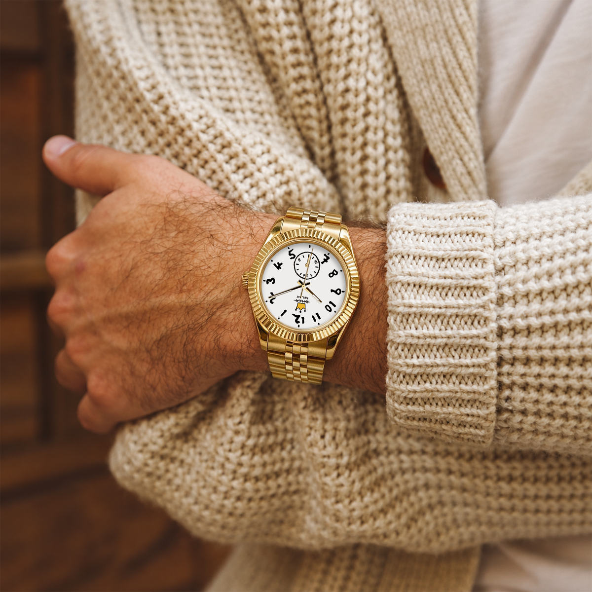 EONDATE MAXI CLASSIC WATCH