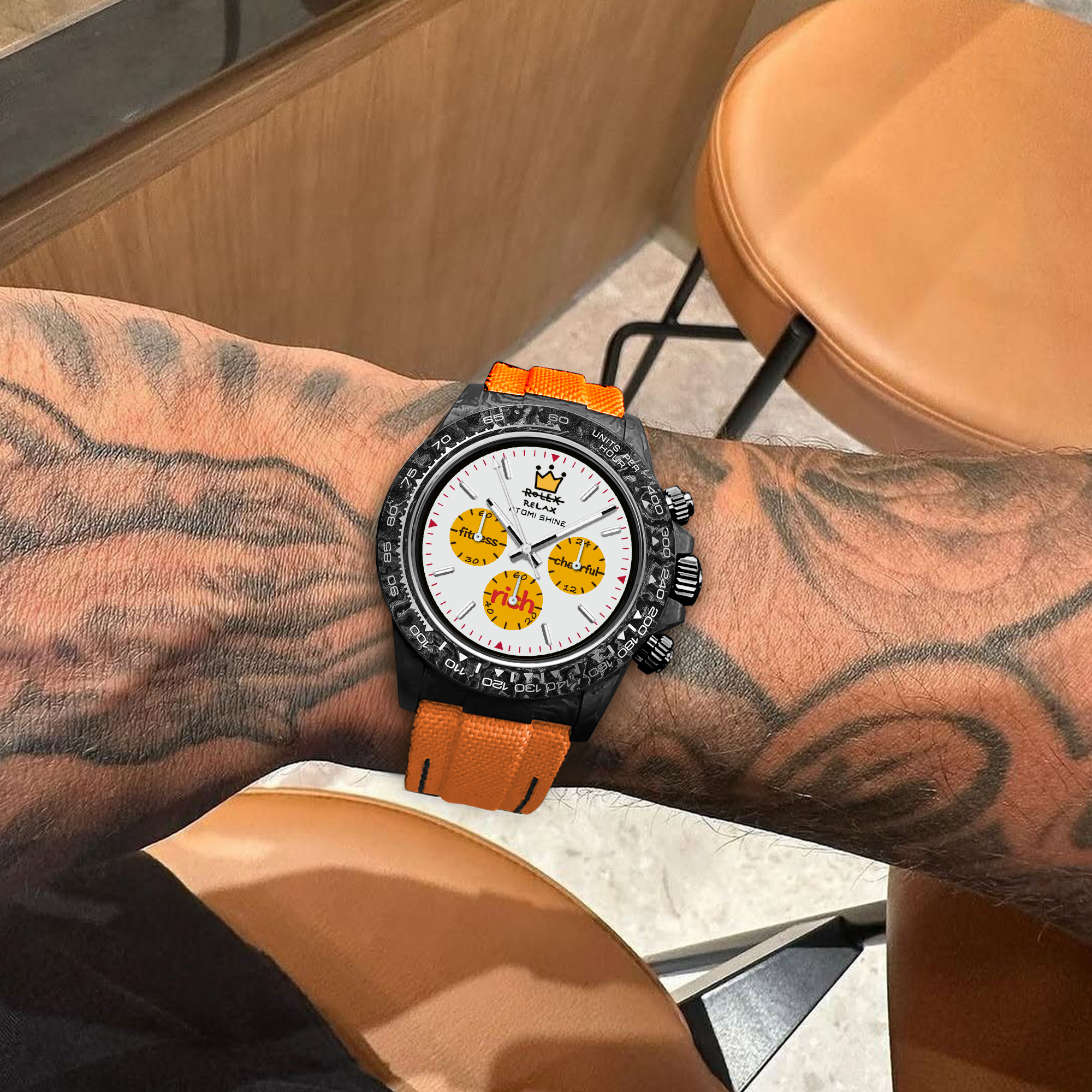 VELOCIREX CARBON FIBER WATCH