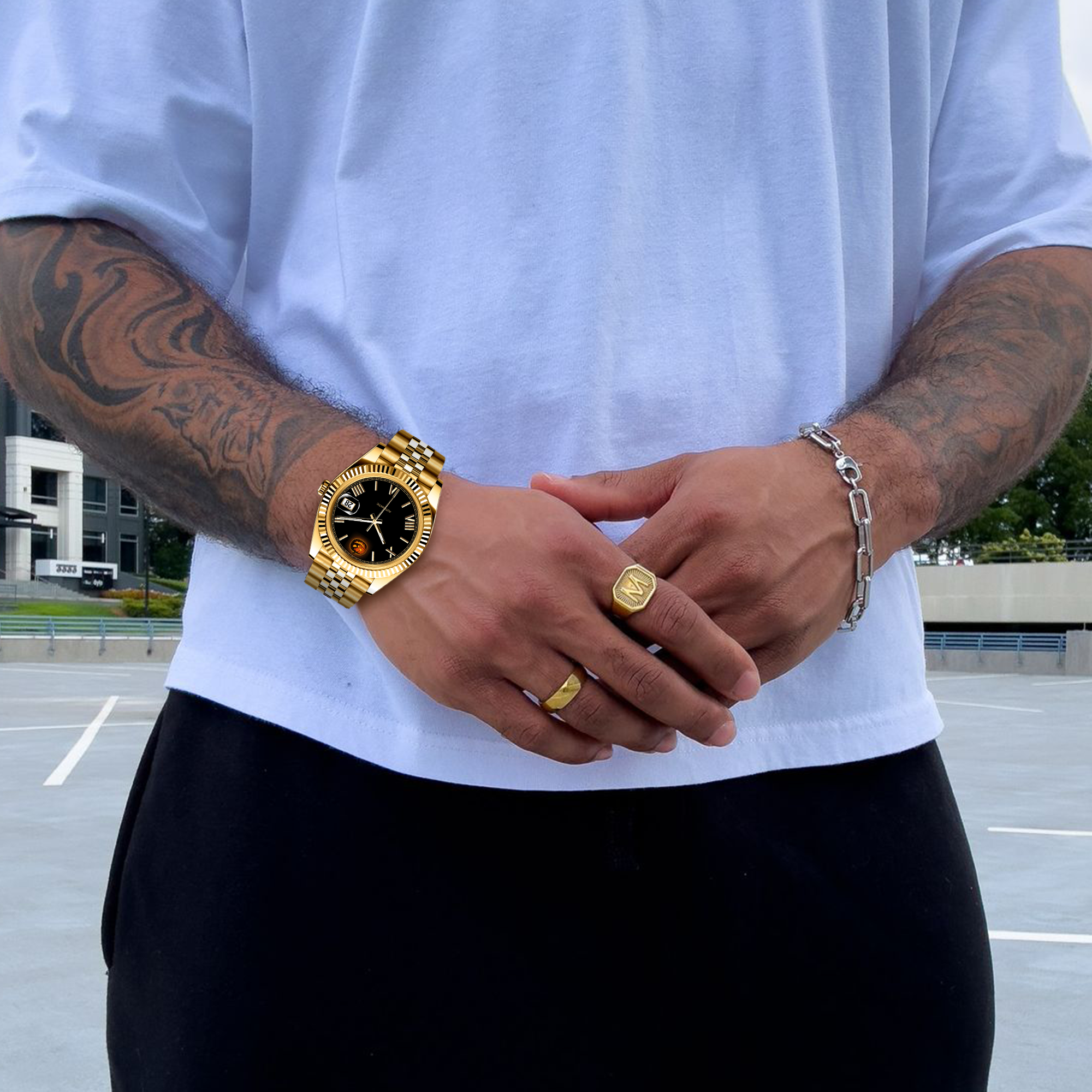 EONDATE MAXI CLASSIC WATCH