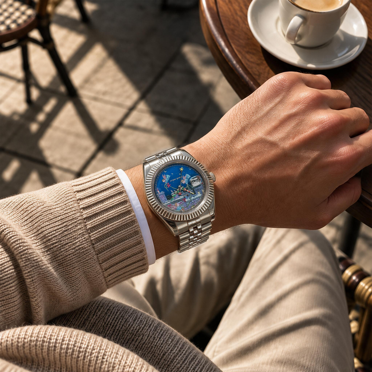 EONDATE MAXI CLASSIC WATCH