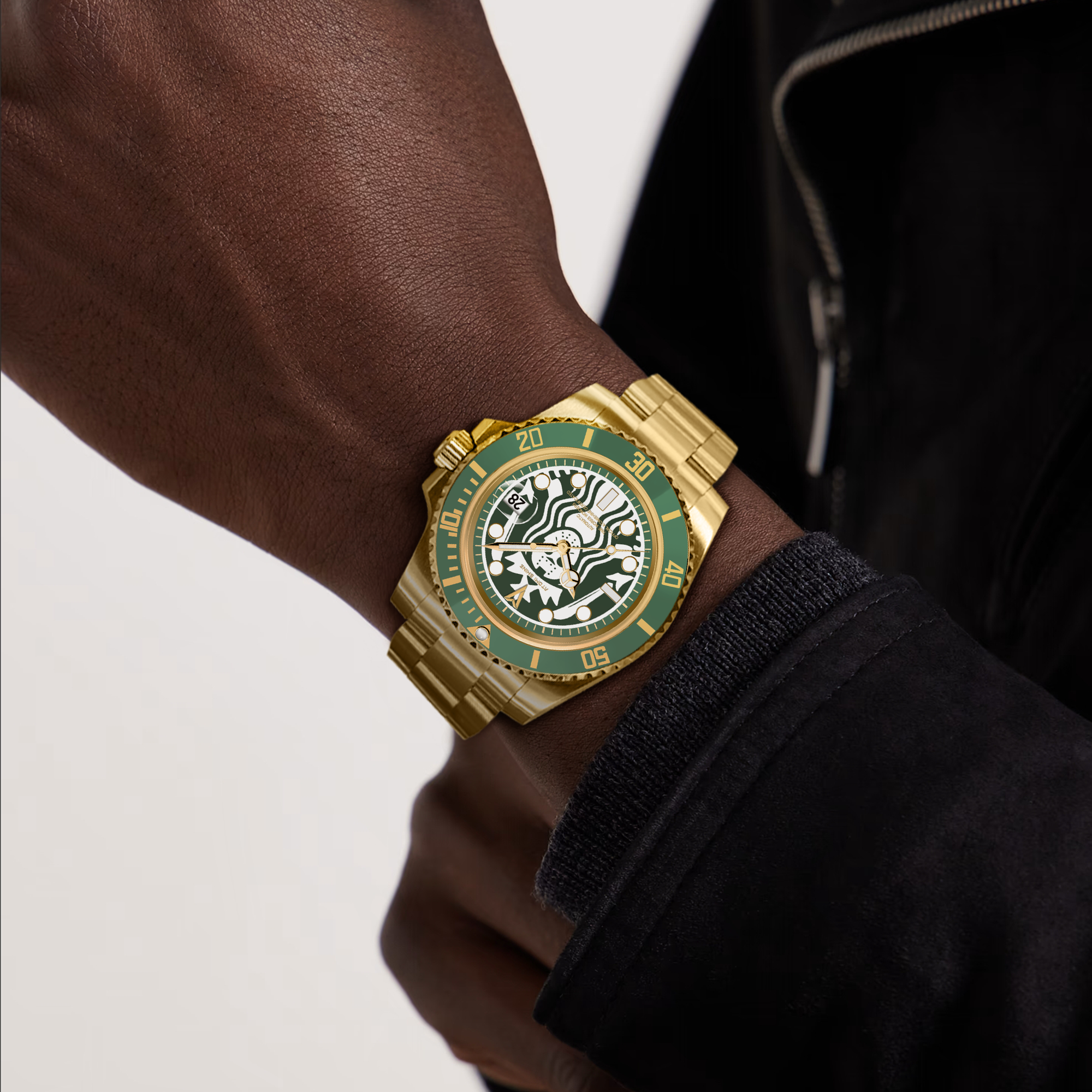 RELOJ CLÁSICO HYDROCORE