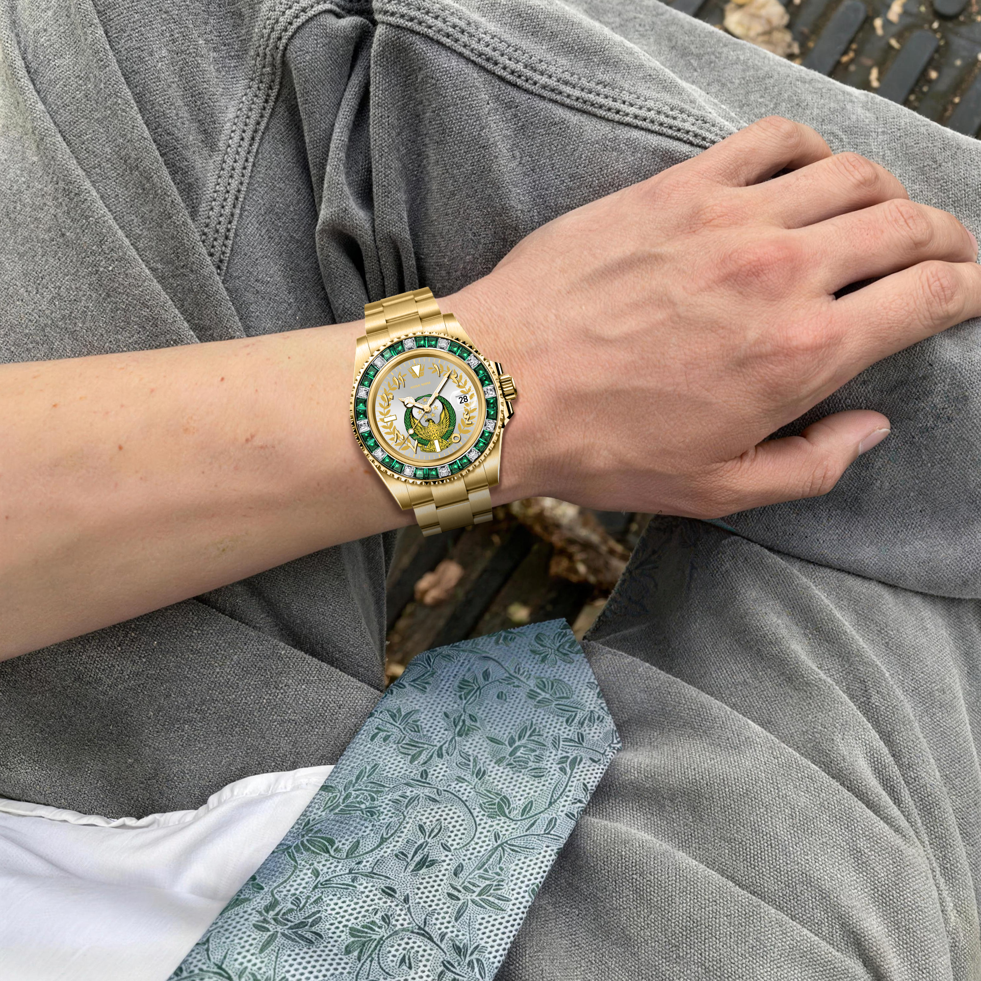 HYDROCORE GEMSTONES WATCH