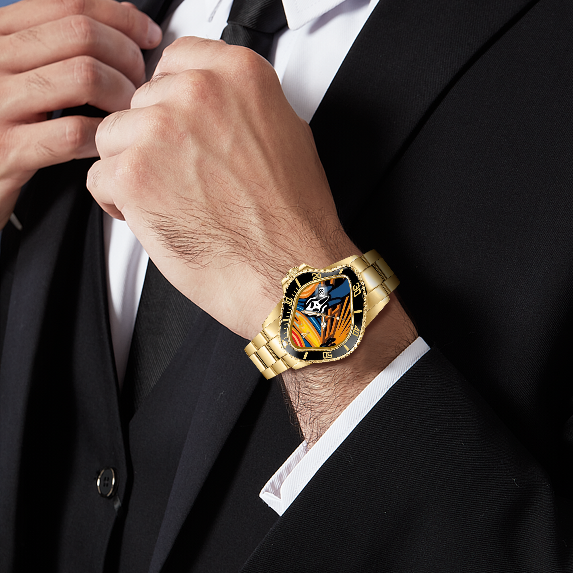 XENOFLUX KLASSISCHE UHR