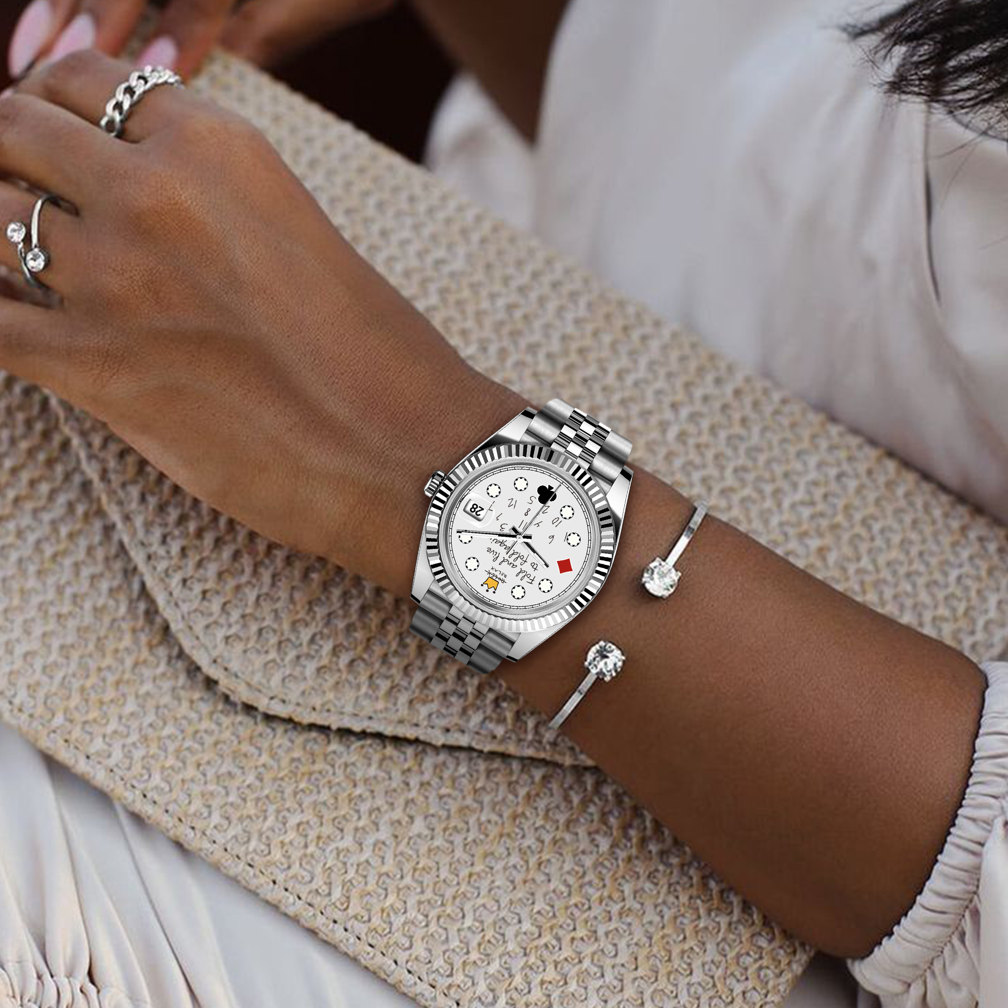EONDATE MAXI CLASSIC WATCH