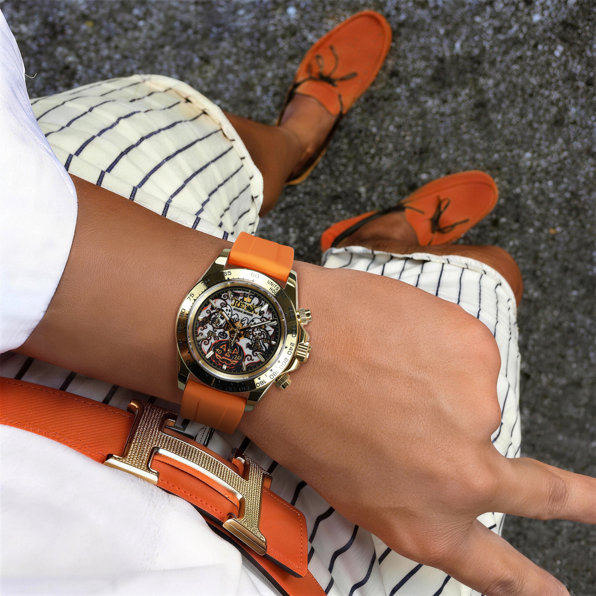 RELOJ VELOCIREX FLUORO
