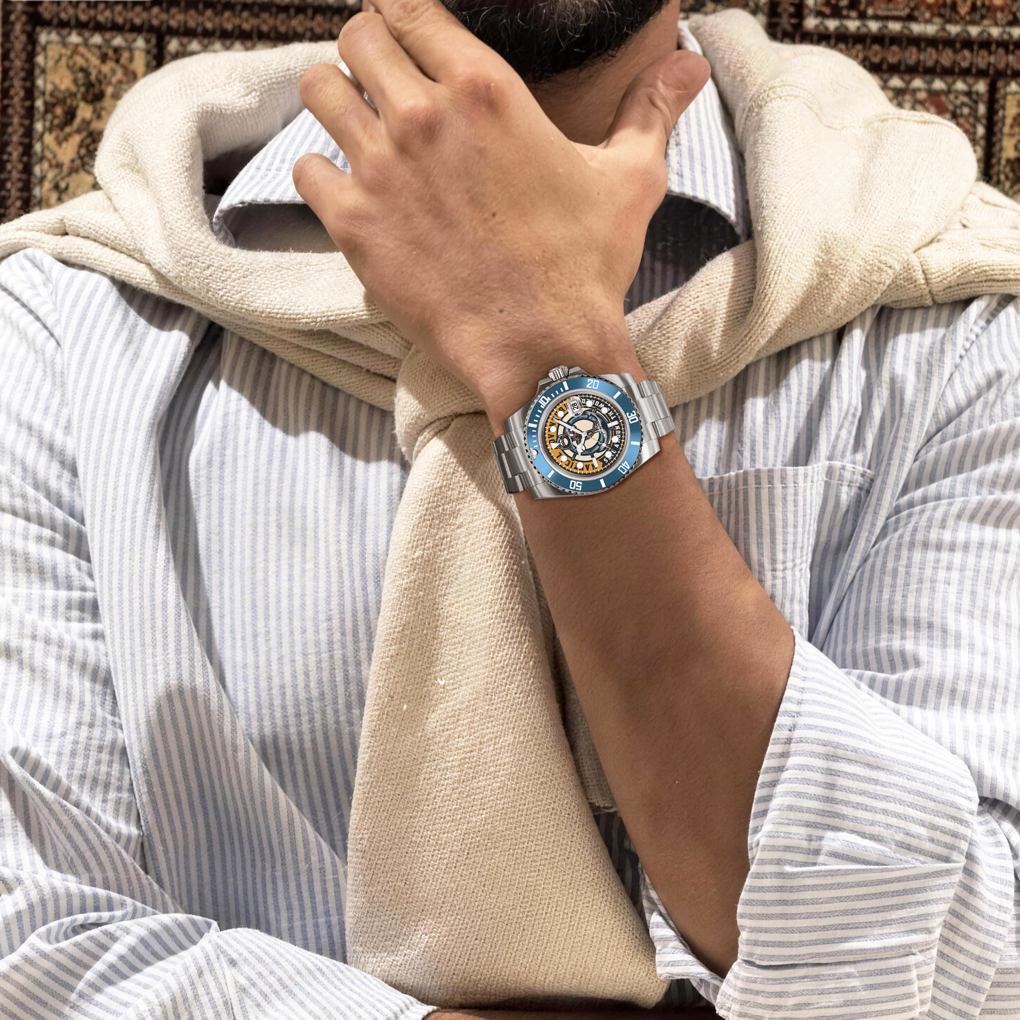 ساعة هايدروكور الكلاسيكية